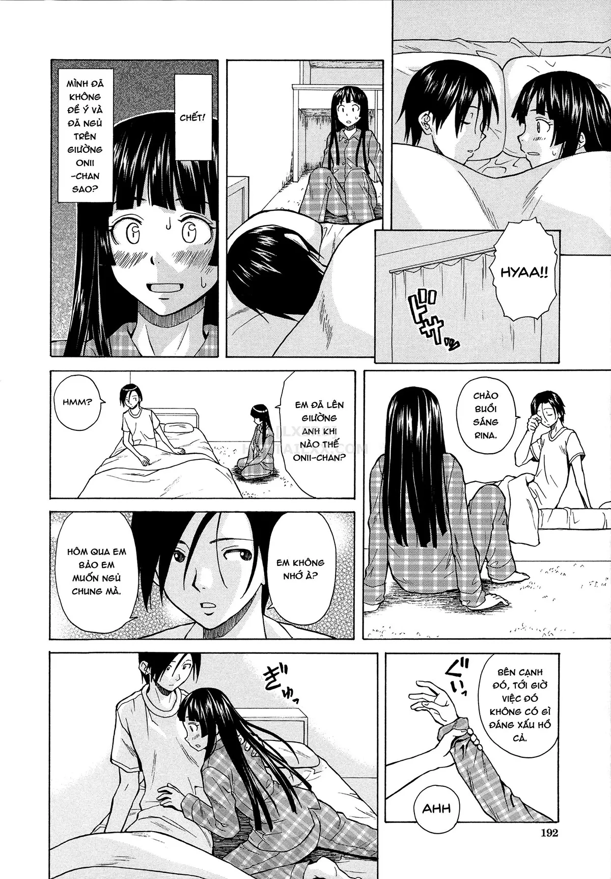 HentaiVN.net - Ảnh 8 - Ani To Imouto No Jijou. - Chap 5 - [END]
