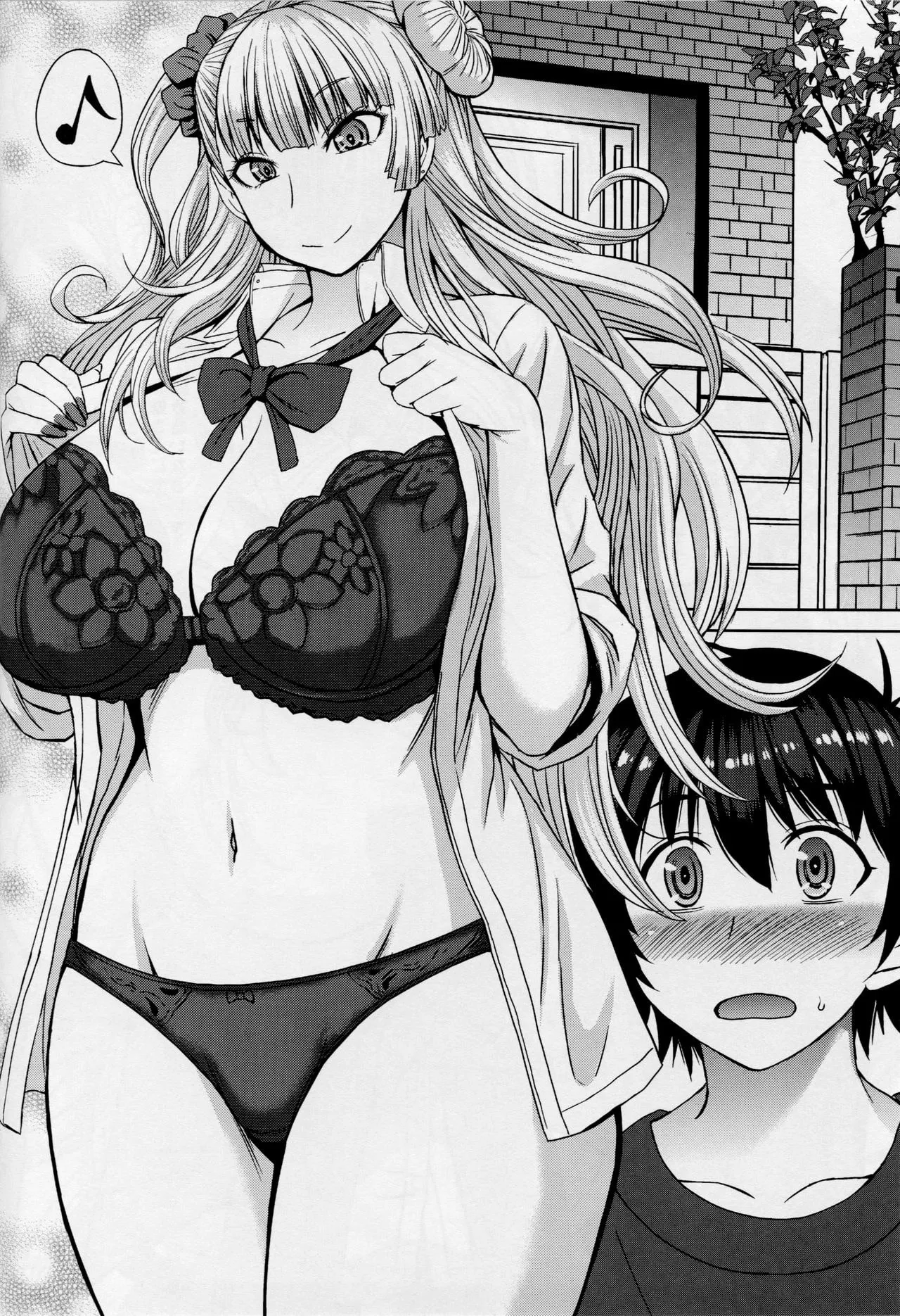 HentaiVN.net - Ảnh 24 - Cậu Bé May Mắn Và Cô Chị Qua Đường Dú To Dâm Đãng! [Boy Meets Gal] - Oneshot