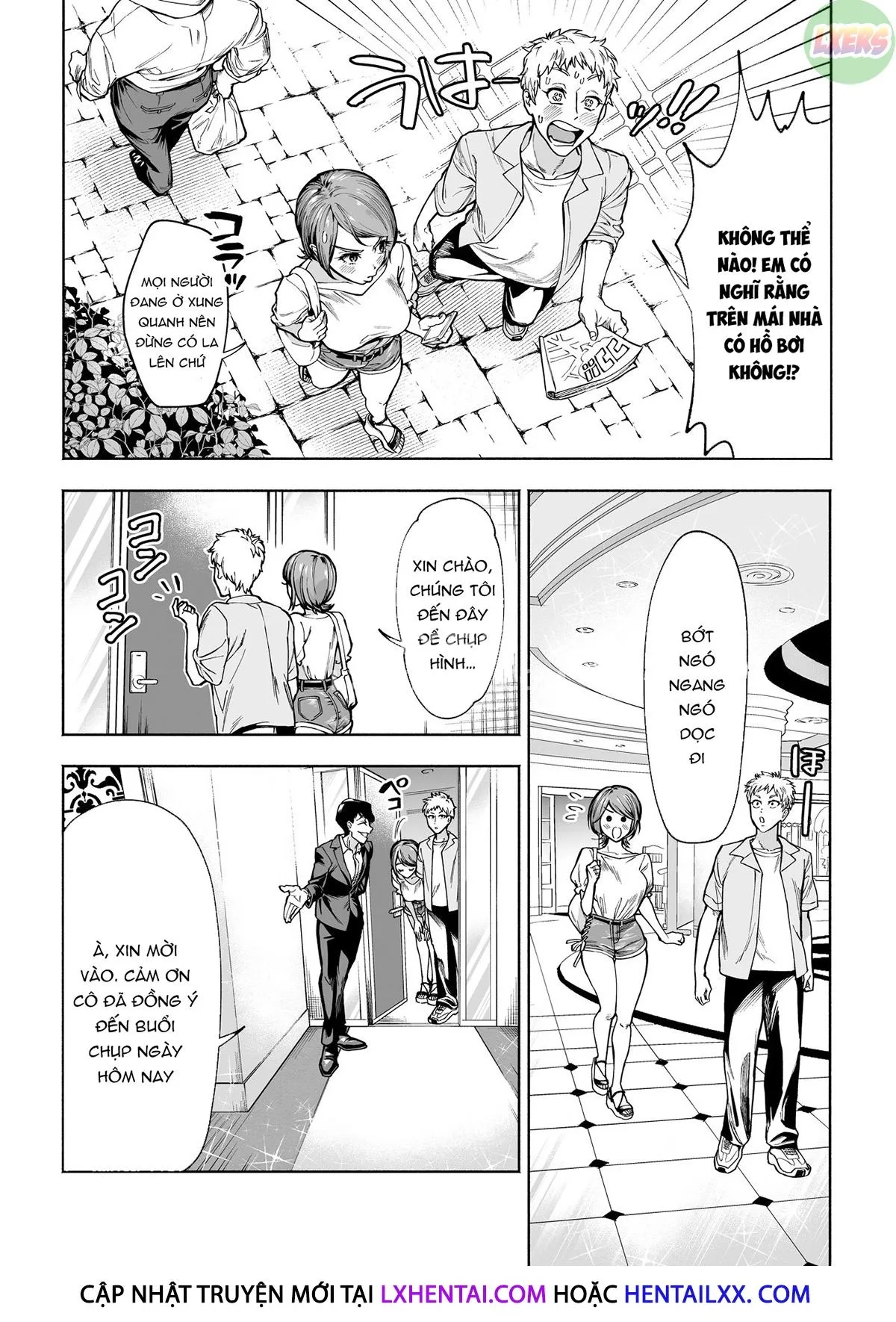 HentaiVN.net - Ảnh 10 - JD Kanojo NTR AV Kyousei Shutsuen - Oneshot