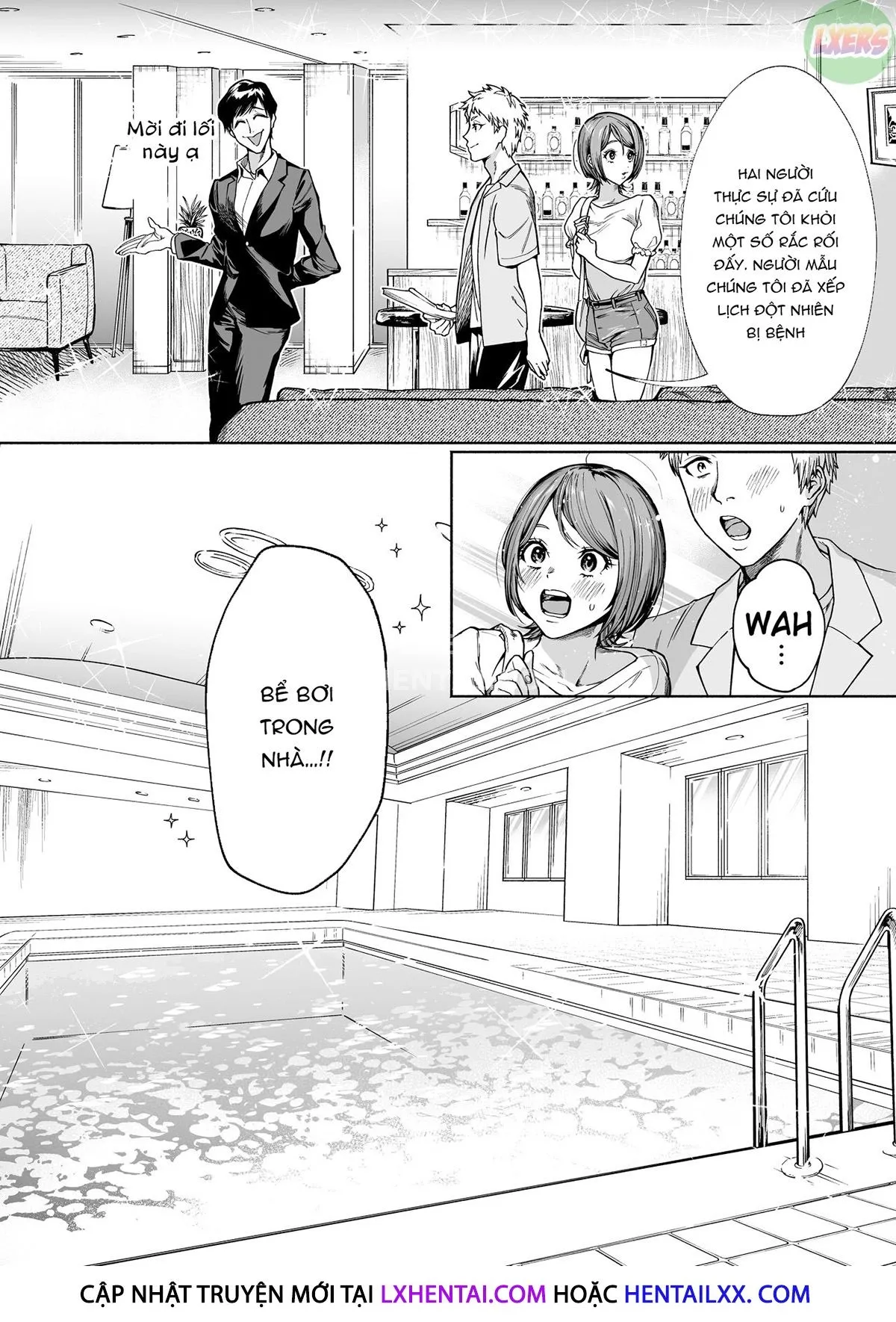 HentaiVN.net - Ảnh 11 - JD Kanojo NTR AV Kyousei Shutsuen - Oneshot