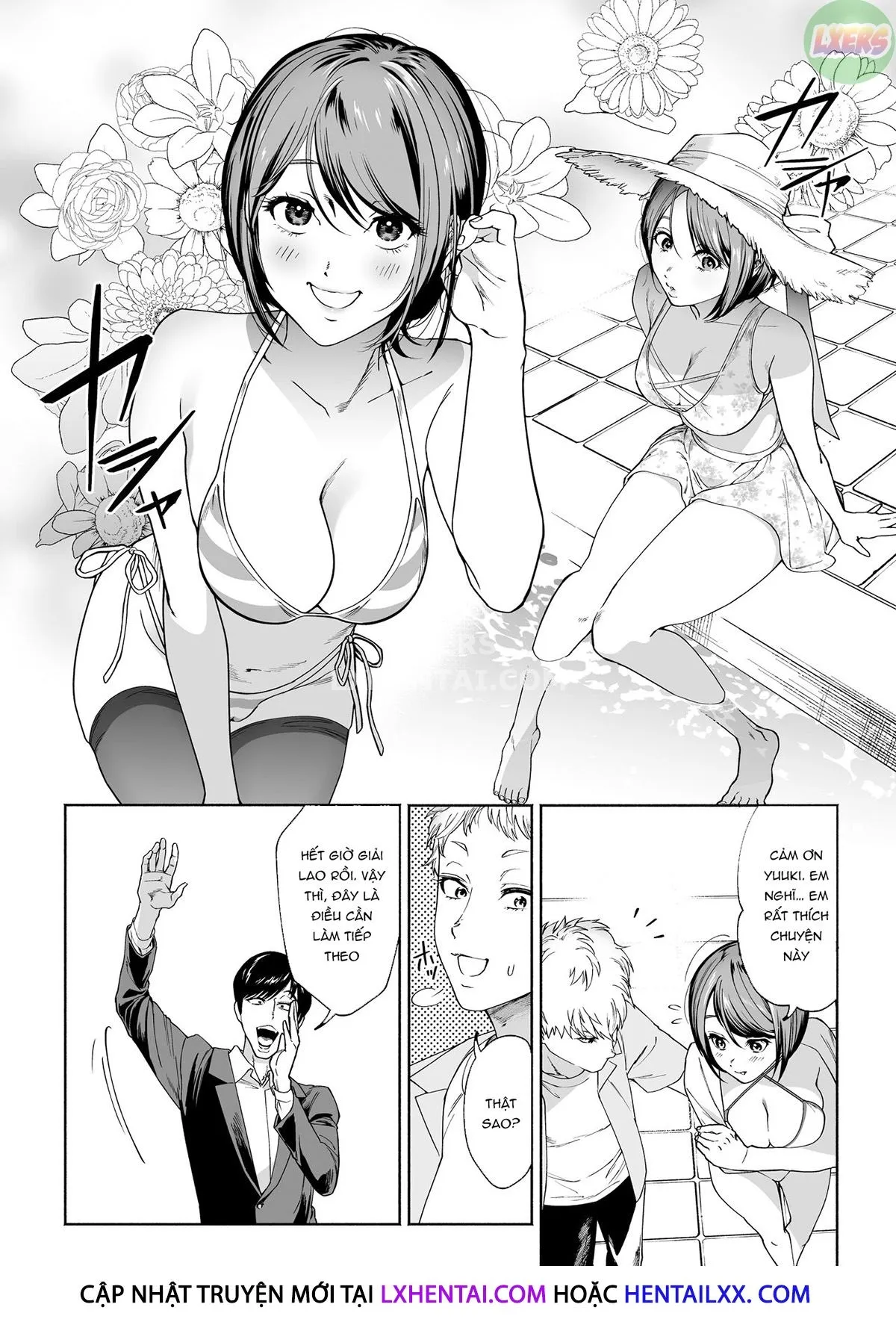 HentaiVN.net - Ảnh 13 - JD Kanojo NTR AV Kyousei Shutsuen - Oneshot