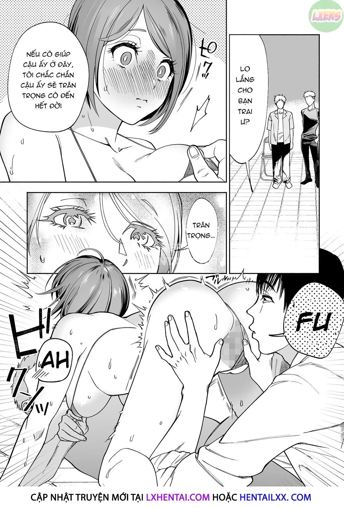 HentaiVN.net - Ảnh 29 - JD Kanojo NTR AV Kyousei Shutsuen - Oneshot