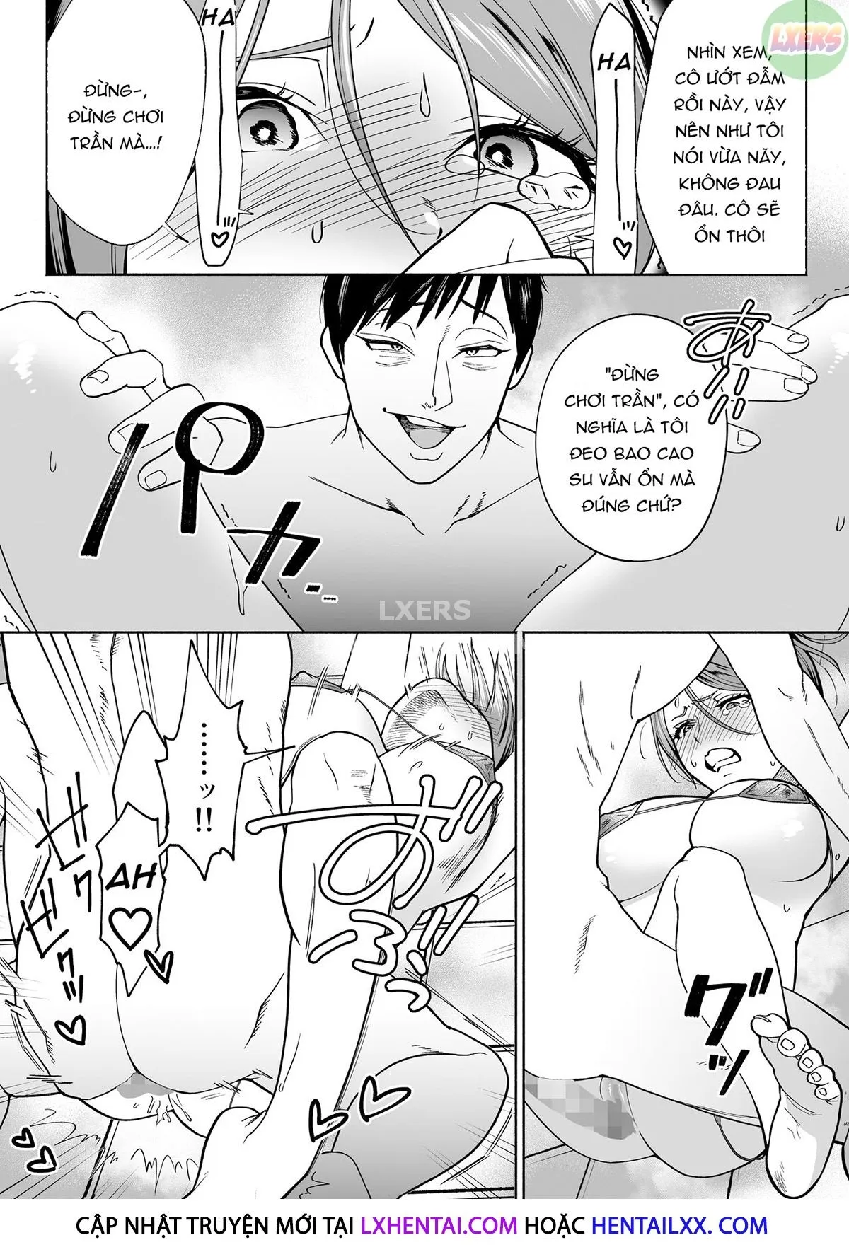 HentaiVN.net - Ảnh 37 - JD Kanojo NTR AV Kyousei Shutsuen - Oneshot