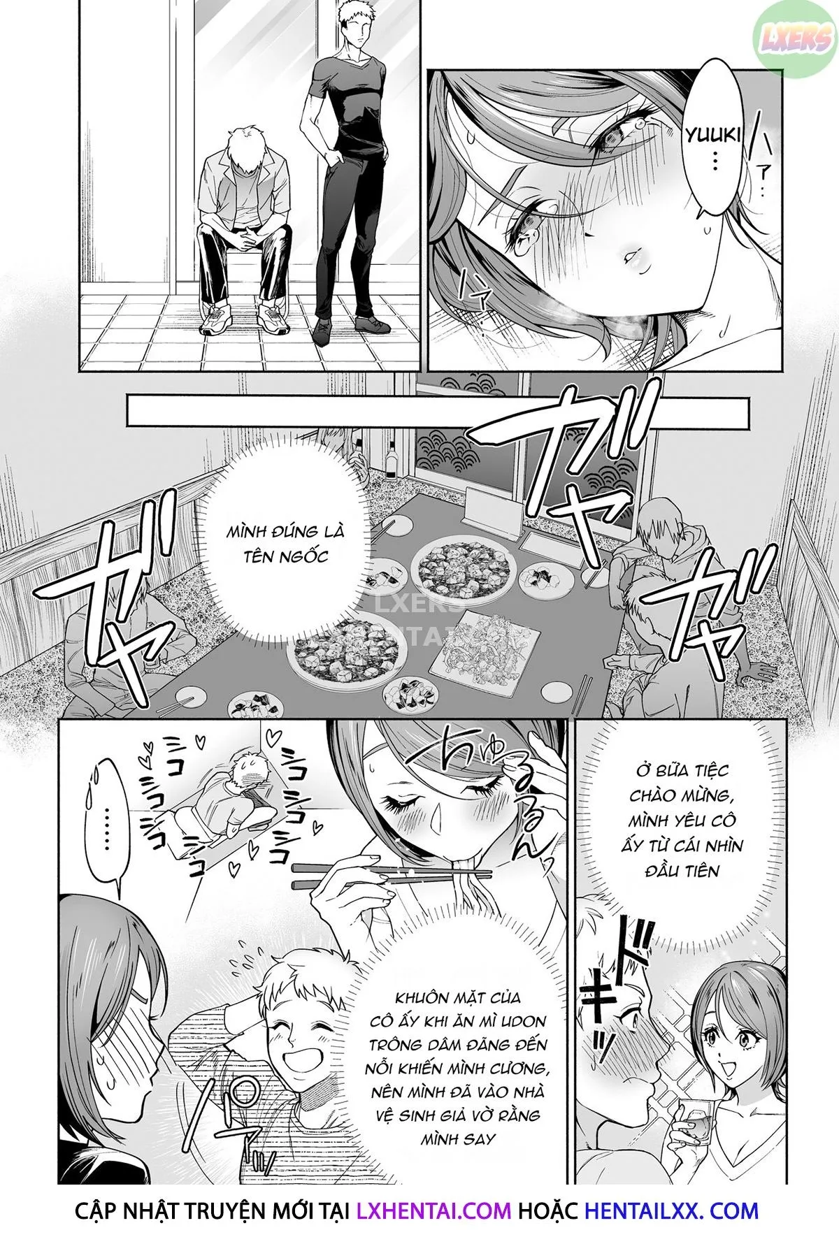 HentaiVN.net - Ảnh 39 - JD Kanojo NTR AV Kyousei Shutsuen - Oneshot