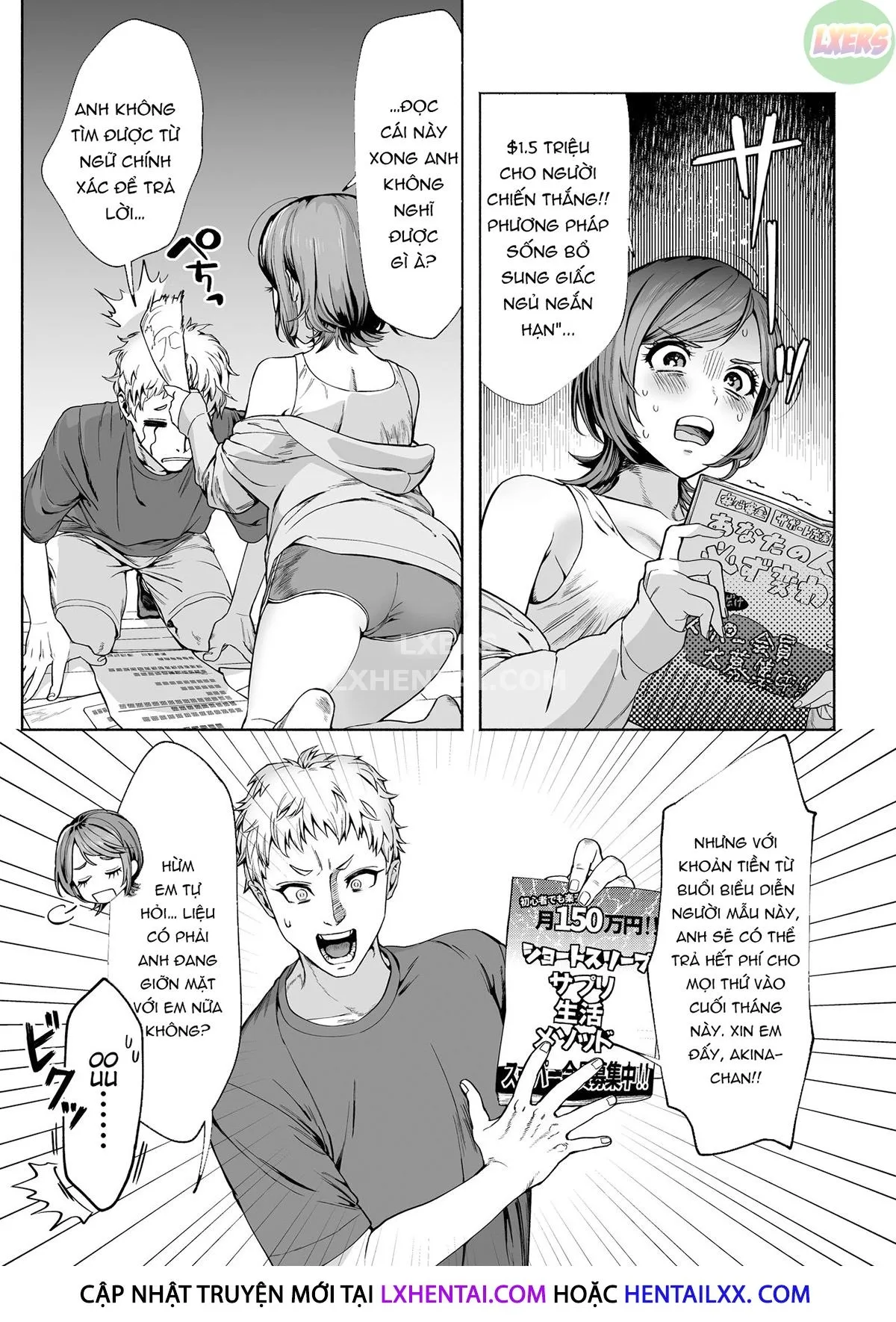 HentaiVN.net - Ảnh 8 - JD Kanojo NTR AV Kyousei Shutsuen - Oneshot