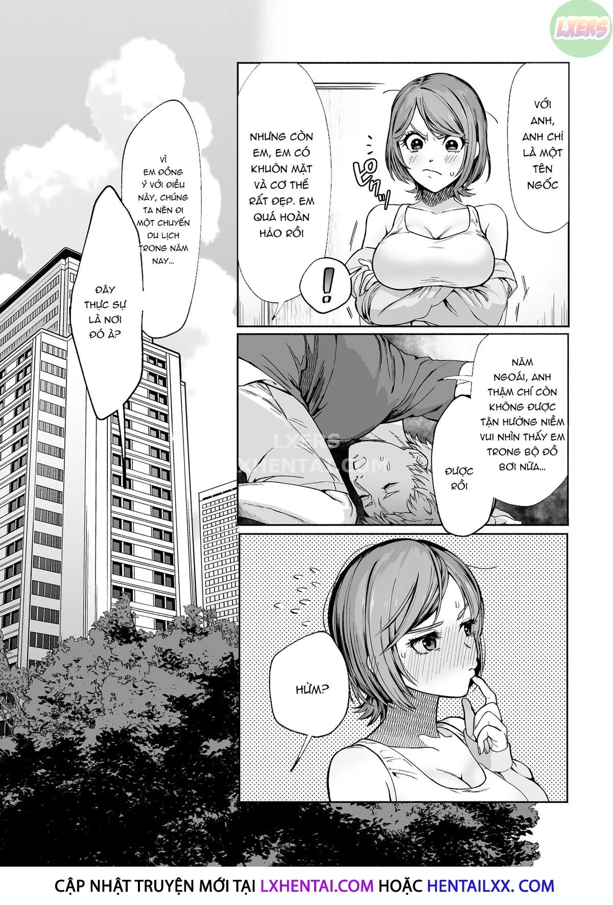 HentaiVN.net - Ảnh 9 - JD Kanojo NTR AV Kyousei Shutsuen - Oneshot