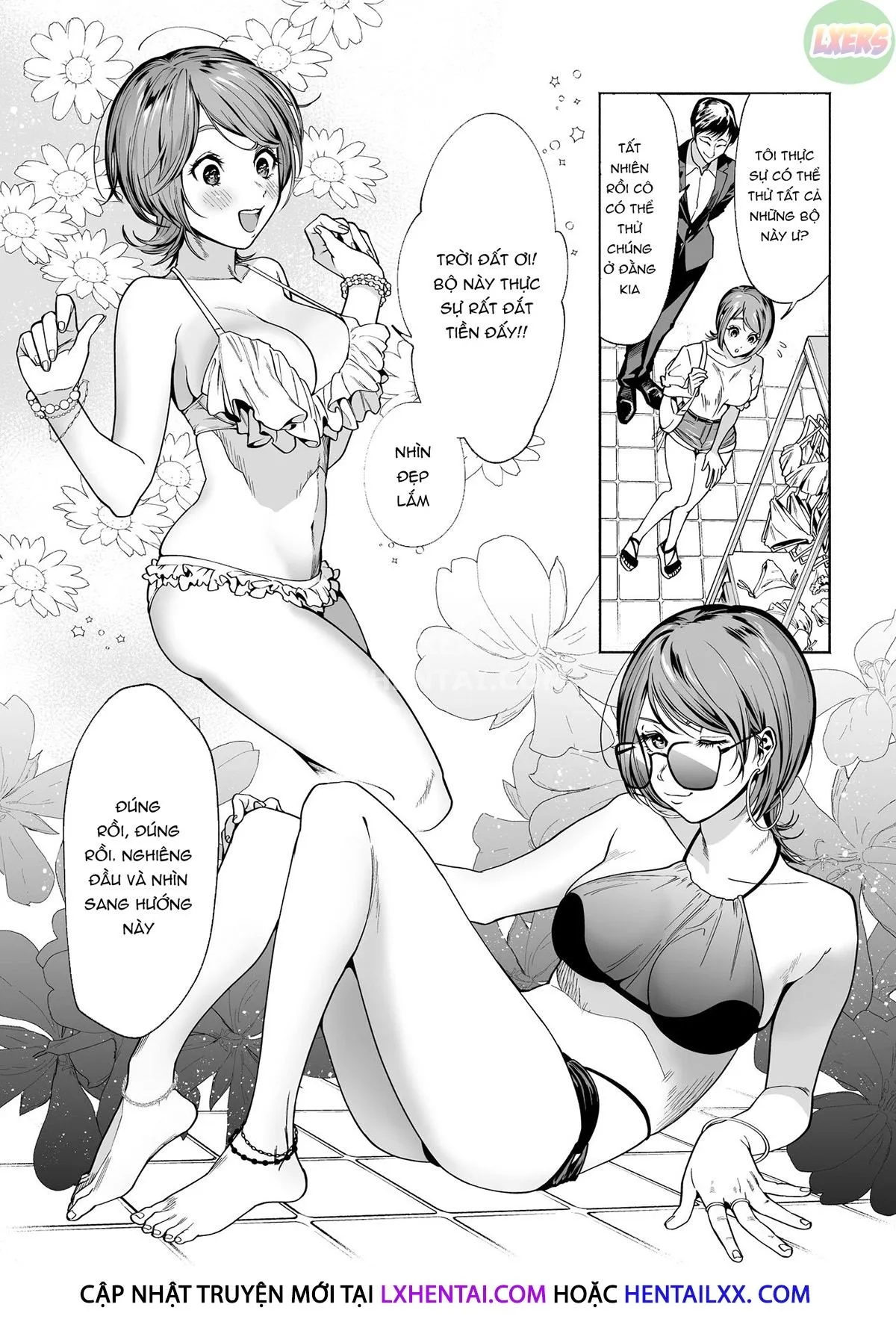 HentaiVN.net - Ảnh 12 - JD Kanojo NTR AV Kyousei Shutsuen - Oneshot - Có che