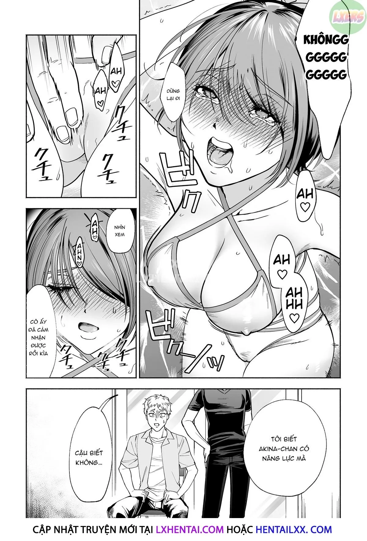 HentaiVN.net - Ảnh 17 - JD Kanojo NTR AV Kyousei Shutsuen - Oneshot - Có che
