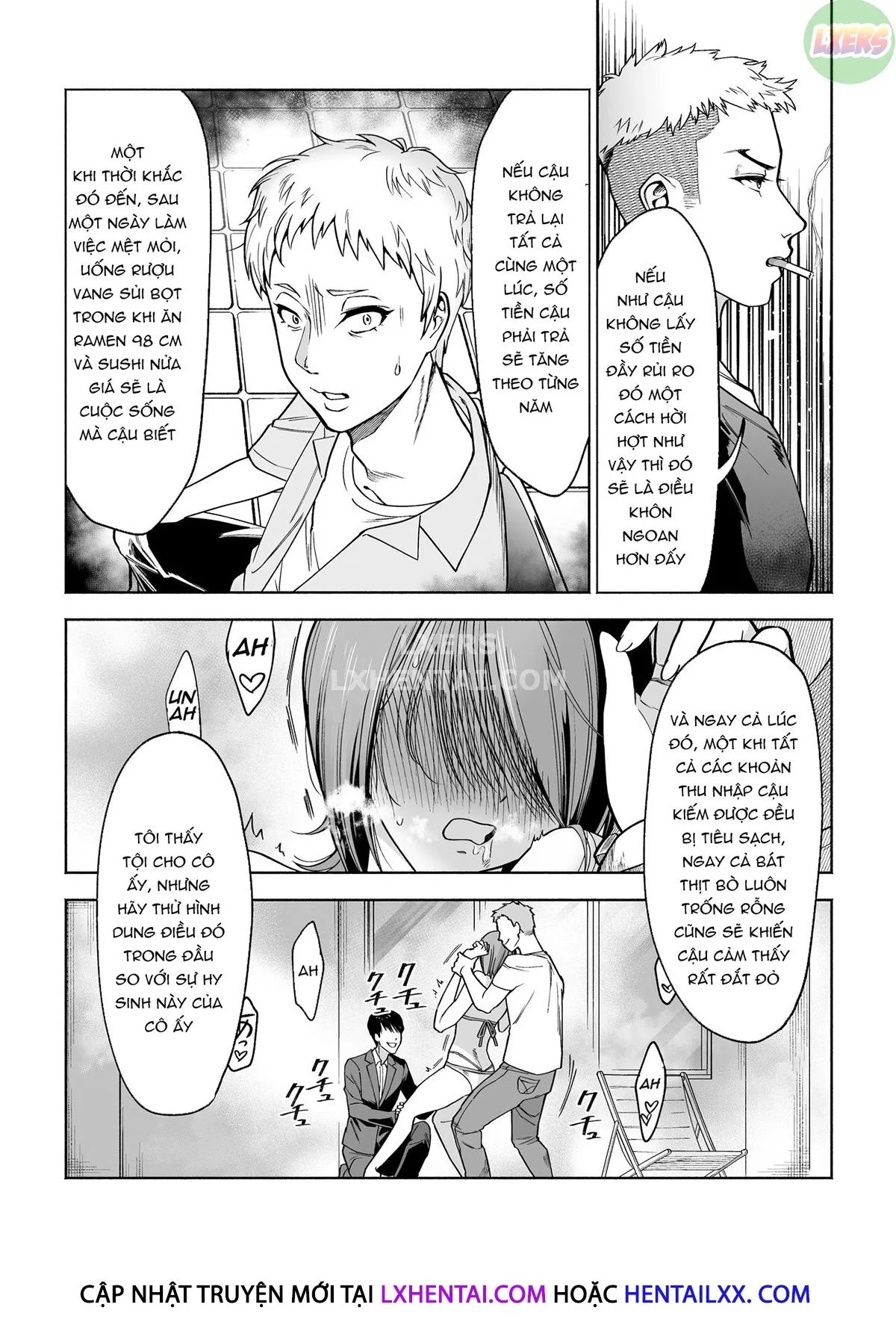 HentaiVN.net - Ảnh 18 - JD Kanojo NTR AV Kyousei Shutsuen - Oneshot - Có che
