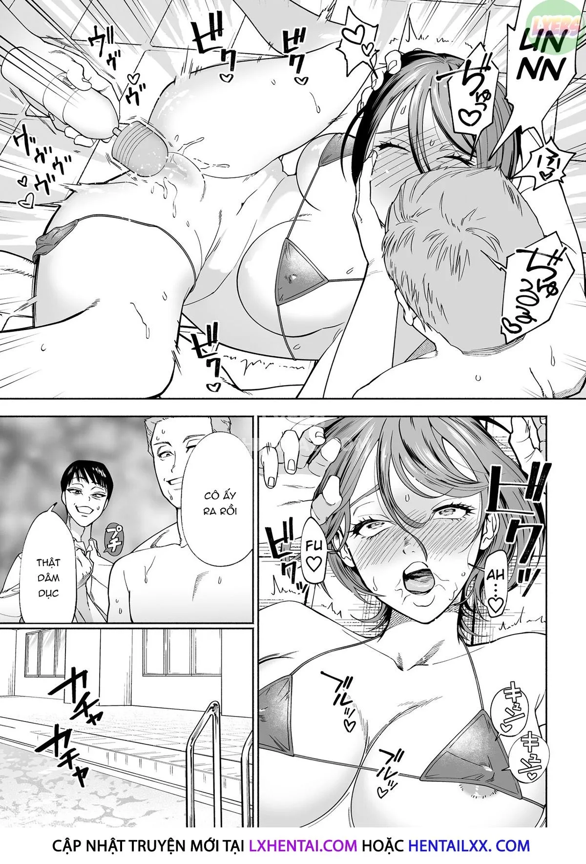 HentaiVN.net - Ảnh 35 - JD Kanojo NTR AV Kyousei Shutsuen - Oneshot - Có che