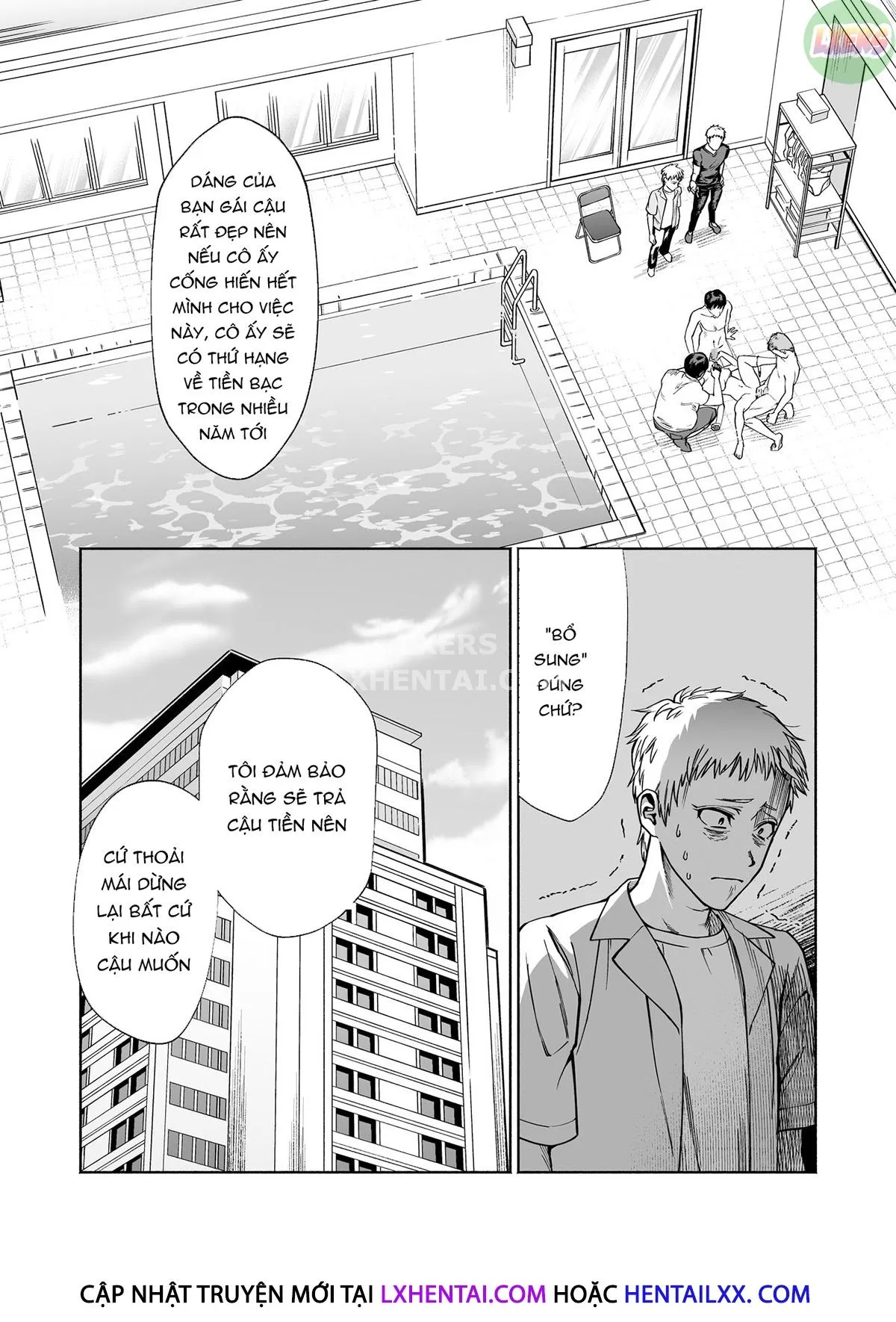 HentaiVN.net - Ảnh 45 - JD Kanojo NTR AV Kyousei Shutsuen - Oneshot - Có che