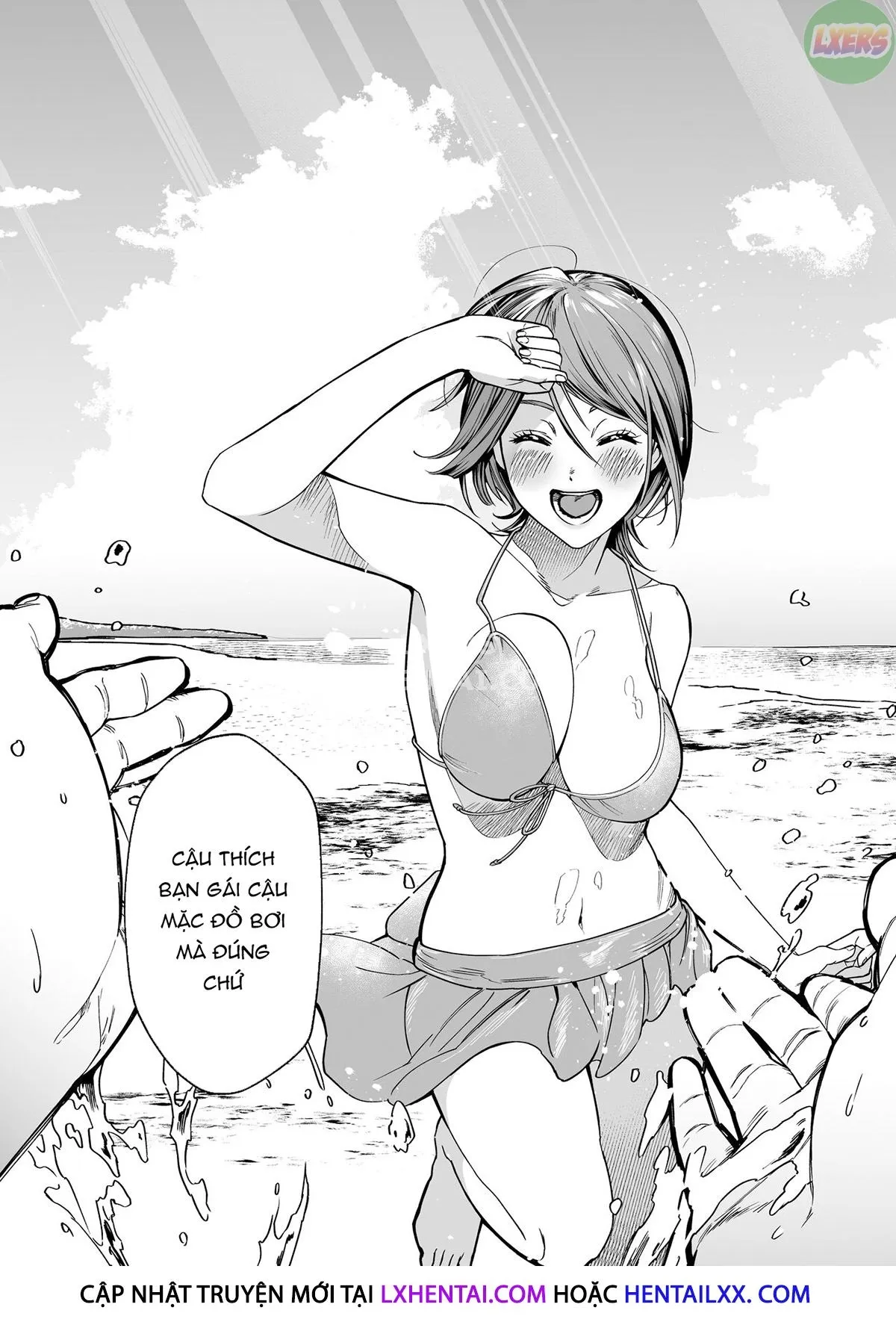 HentaiVN.net - Ảnh 46 - JD Kanojo NTR AV Kyousei Shutsuen - Oneshot - Có che