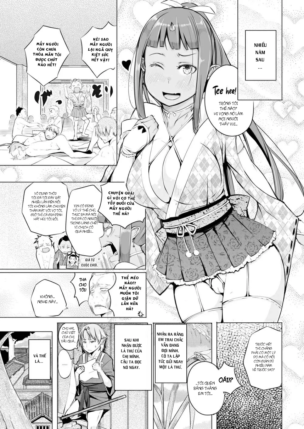 HentaiVN.net - Ảnh 22 - Dân Làng Kêu Than - Oneshot