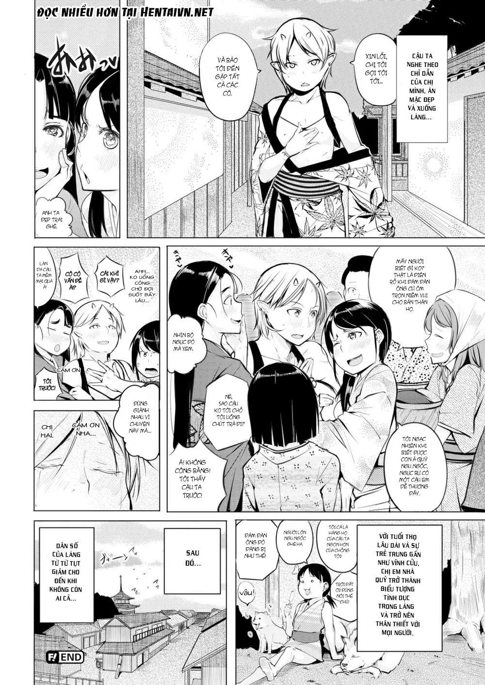 HentaiVN.net - Ảnh 23 - Dân Làng Kêu Than - Oneshot