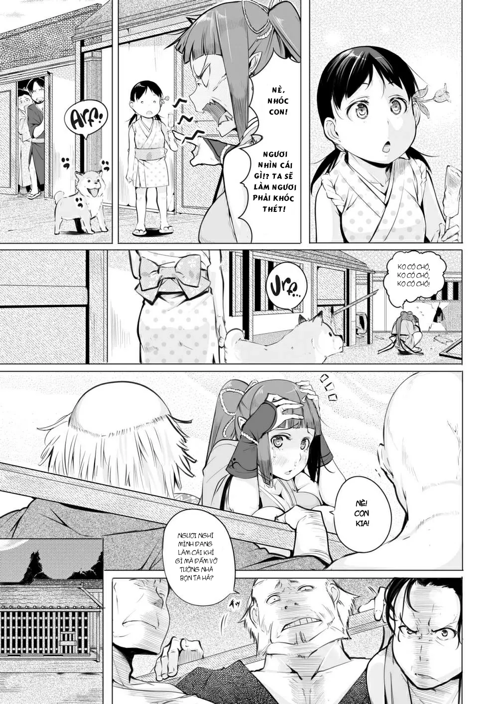 HentaiVN.net - Ảnh 6 - Dân Làng Kêu Than - Oneshot