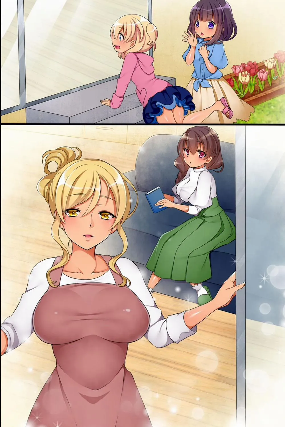 HentaiVN.net - Ảnh 4 - Saiminjutsu de Ore ha Kazoku wo Tsukuru Koto ni Shita - Chương Artist [Full Color]