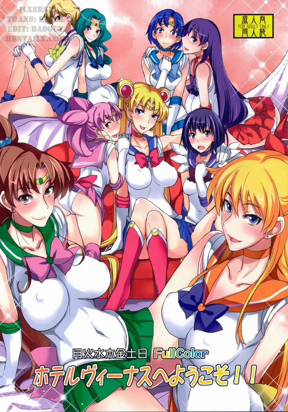 HentaiVN.net - Ảnh 2 - Getsu Ka Sui Moku Kin Do Nichi (Sailor Moon) - Oneshot