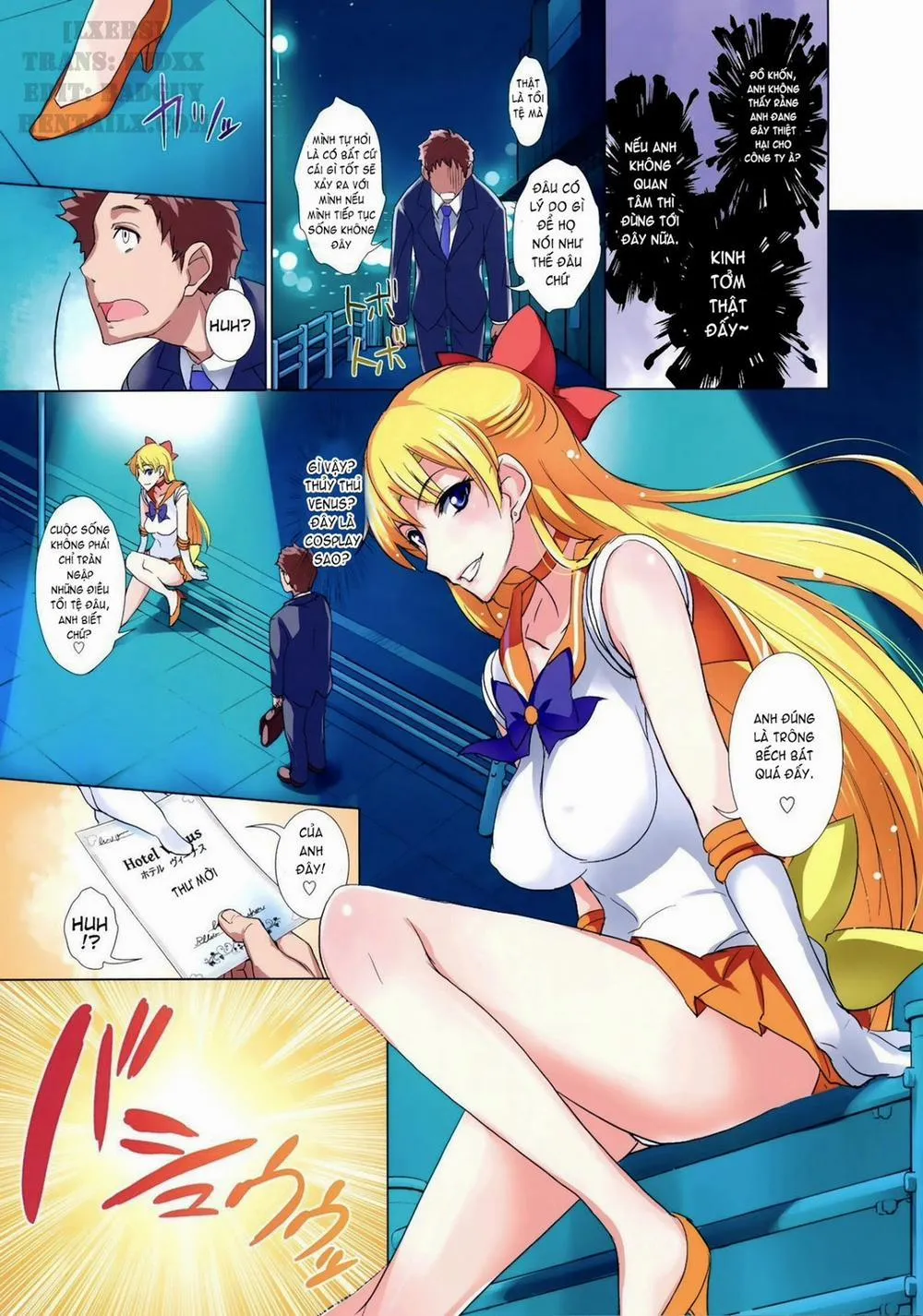 HentaiVN.net - Ảnh 4 - Getsu Ka Sui Moku Kin Do Nichi (Sailor Moon) - Oneshot