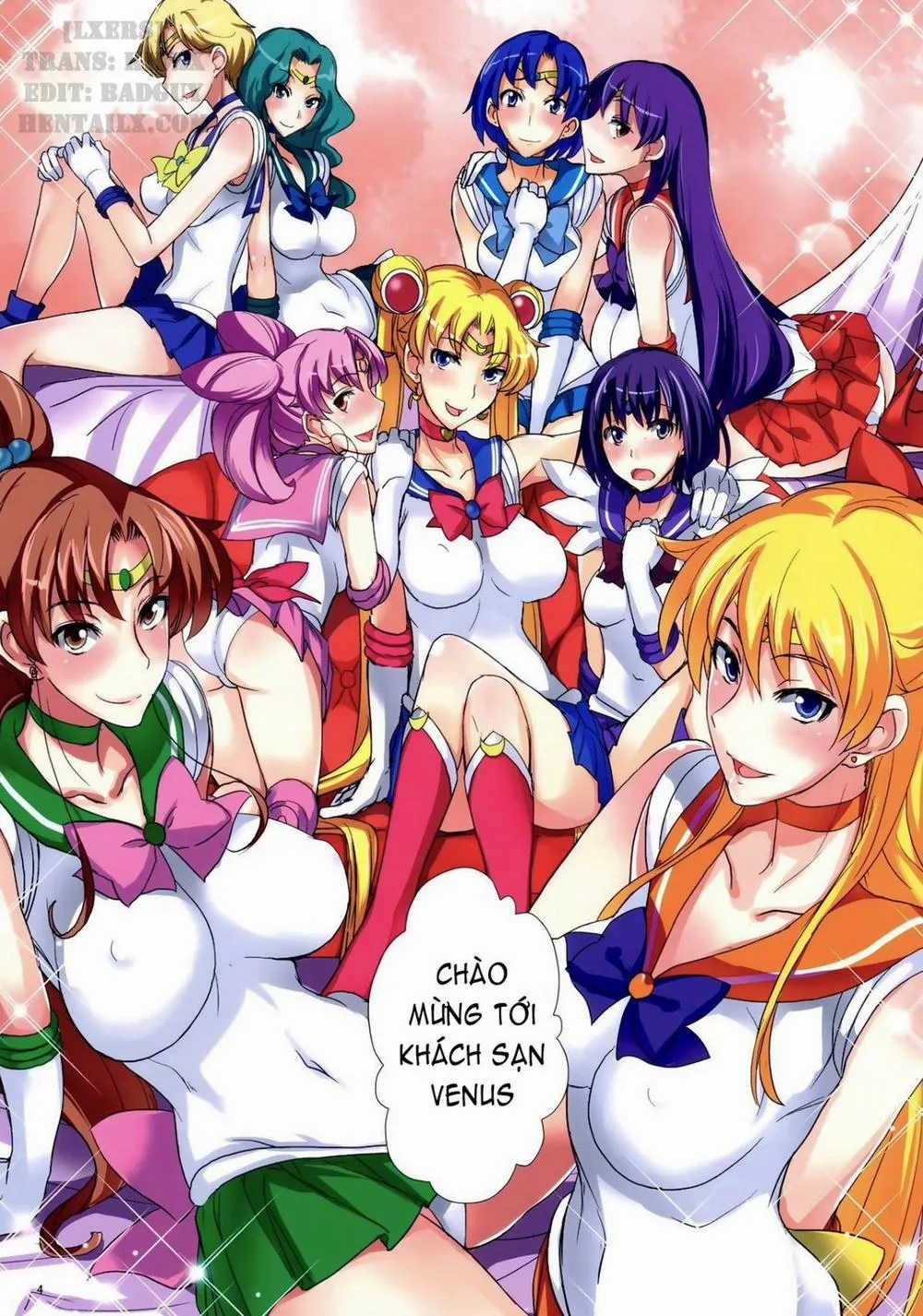 HentaiVN.net - Ảnh 5 - Getsu Ka Sui Moku Kin Do Nichi (Sailor Moon) - Oneshot