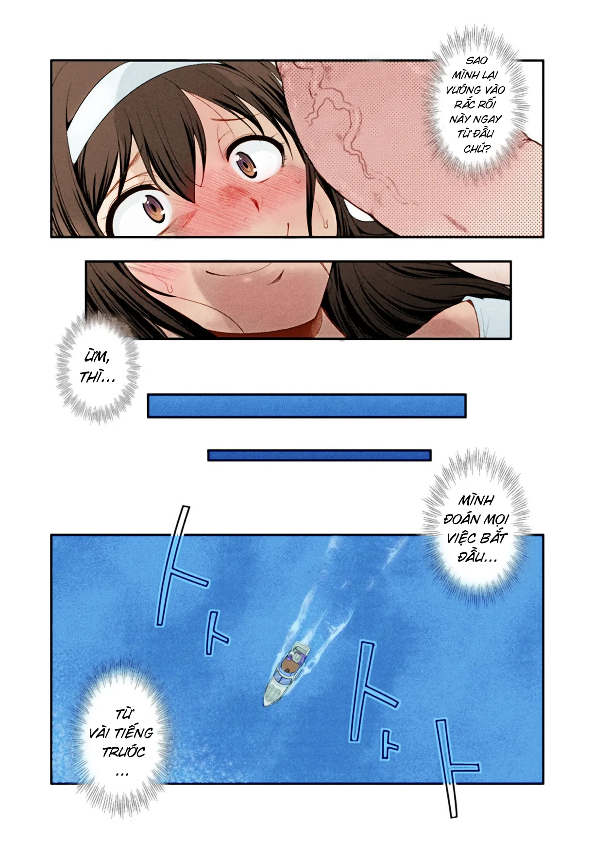 HentaiVN.net - Ảnh 4 - Đại chiến Futa~Nữ hoàng dương vật [Futanarijima ~The Queen of Penis~] - Chap 1