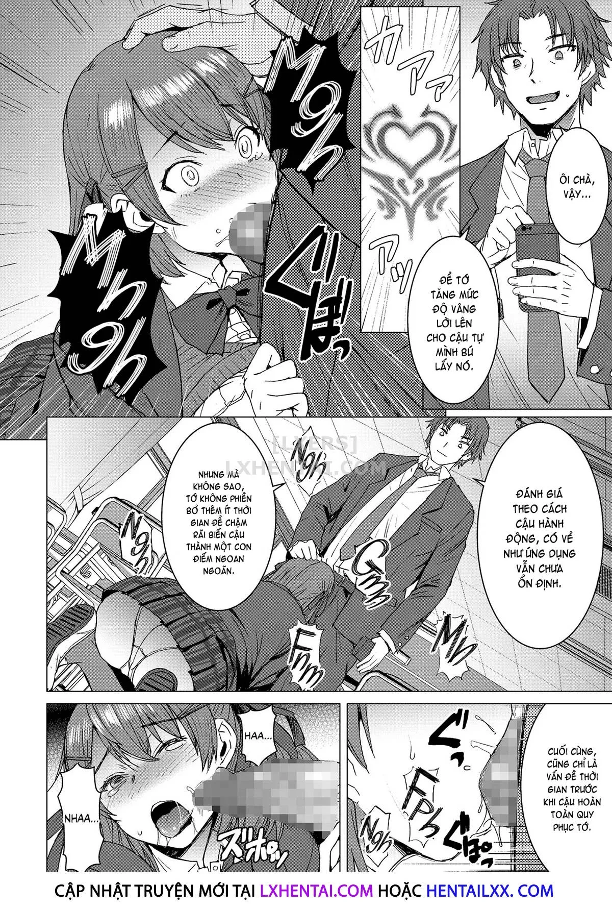 HentaiVN.net - Ảnh 14 - Crotch Tattoo Sex App [Inmon Koubi Appli - The application of lewd pattern mating] - Oneshot