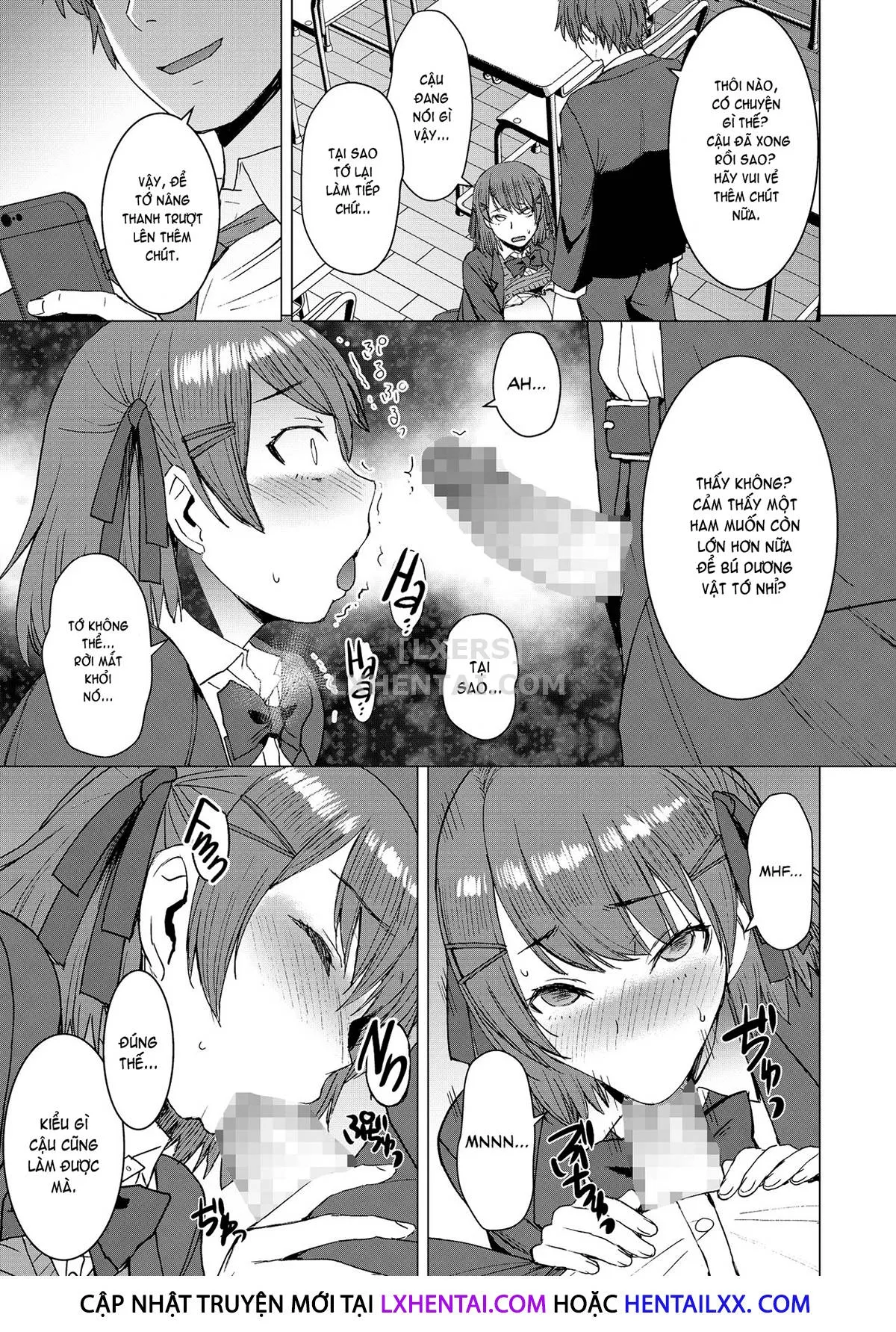 HentaiVN.net - Ảnh 15 - Crotch Tattoo Sex App [Inmon Koubi Appli - The application of lewd pattern mating] - Oneshot