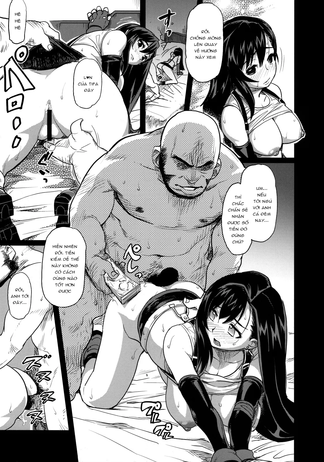 HentaiVN.net - Ảnh 10 - EroTifa 7: Unlimited [EroTifa 7 Unlimited] - Oneshot