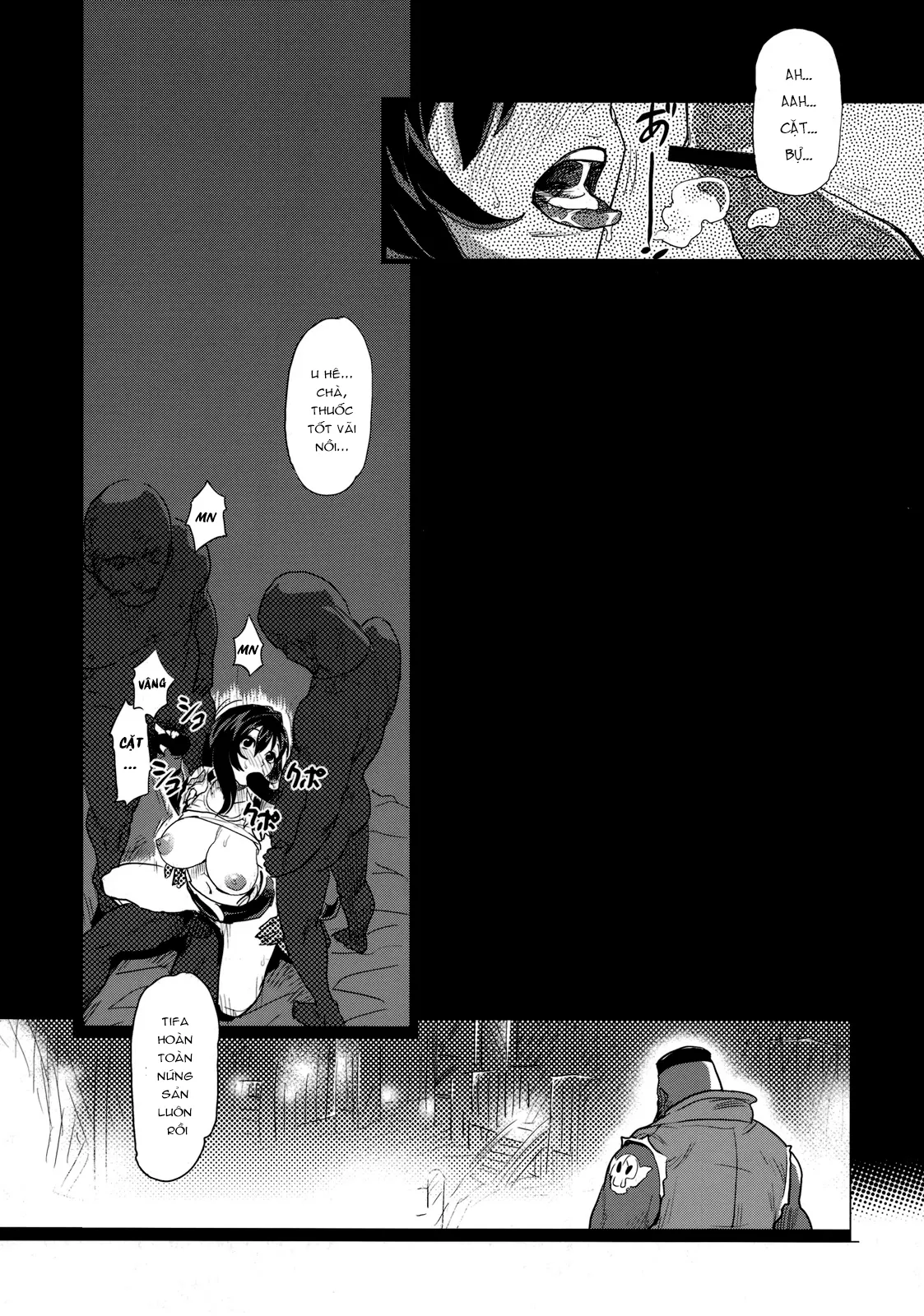 HentaiVN.net - Ảnh 19 - EroTifa 7: Unlimited [EroTifa 7 Unlimited] - Oneshot