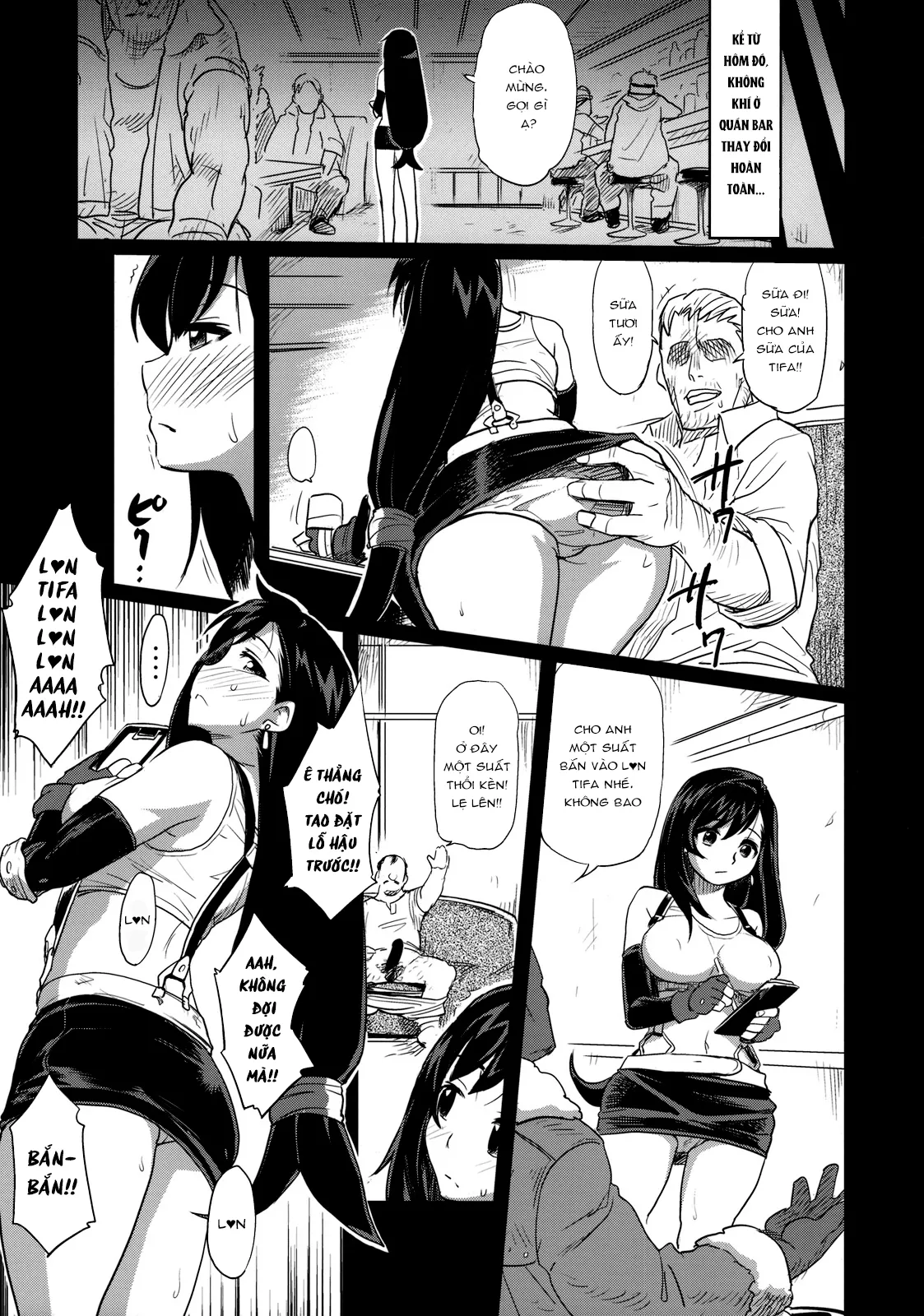 HentaiVN.net - Ảnh 22 - EroTifa 7: Unlimited [EroTifa 7 Unlimited] - Oneshot