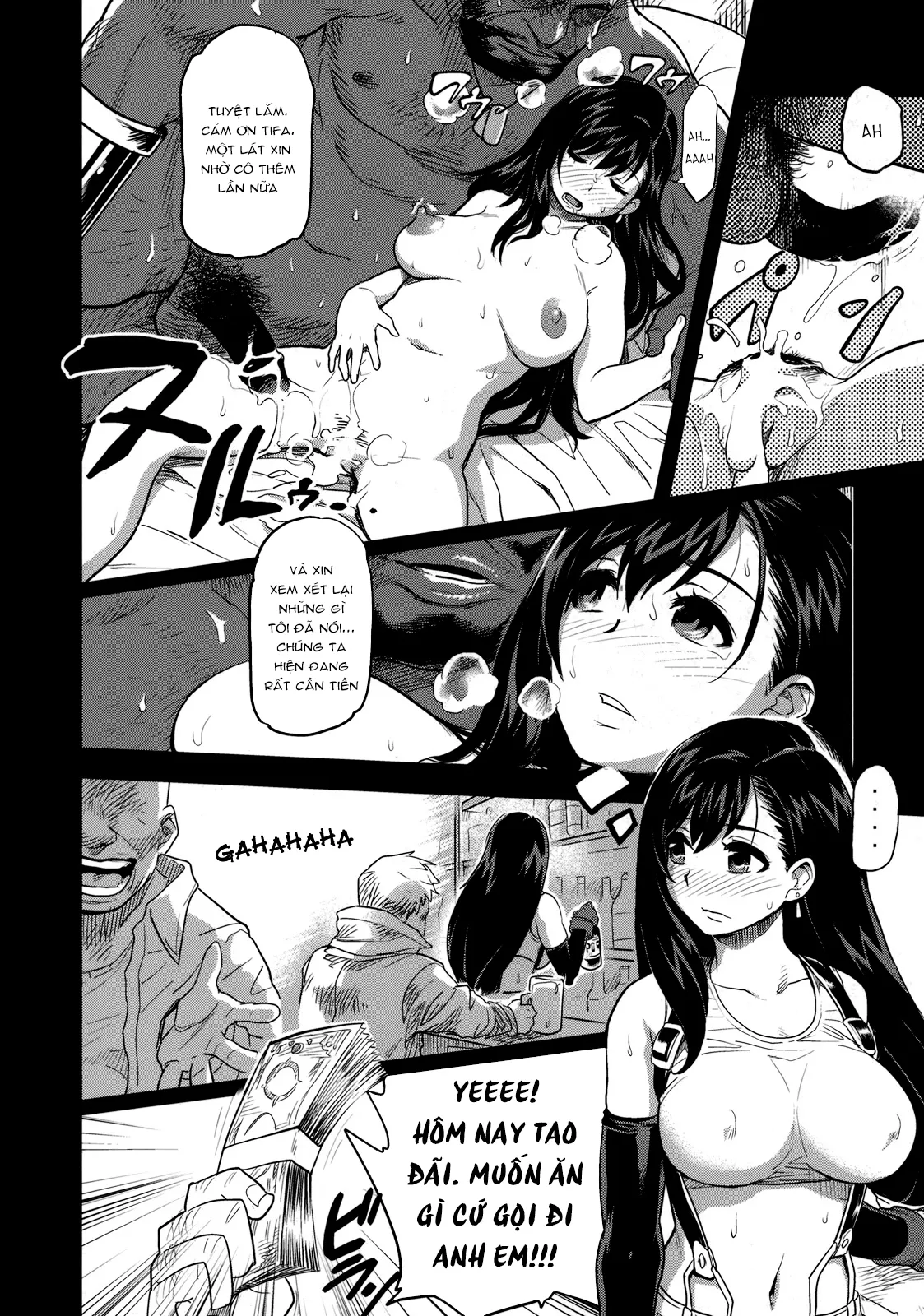 HentaiVN.net - Ảnh 5 - EroTifa 7: Unlimited [EroTifa 7 Unlimited] - Oneshot