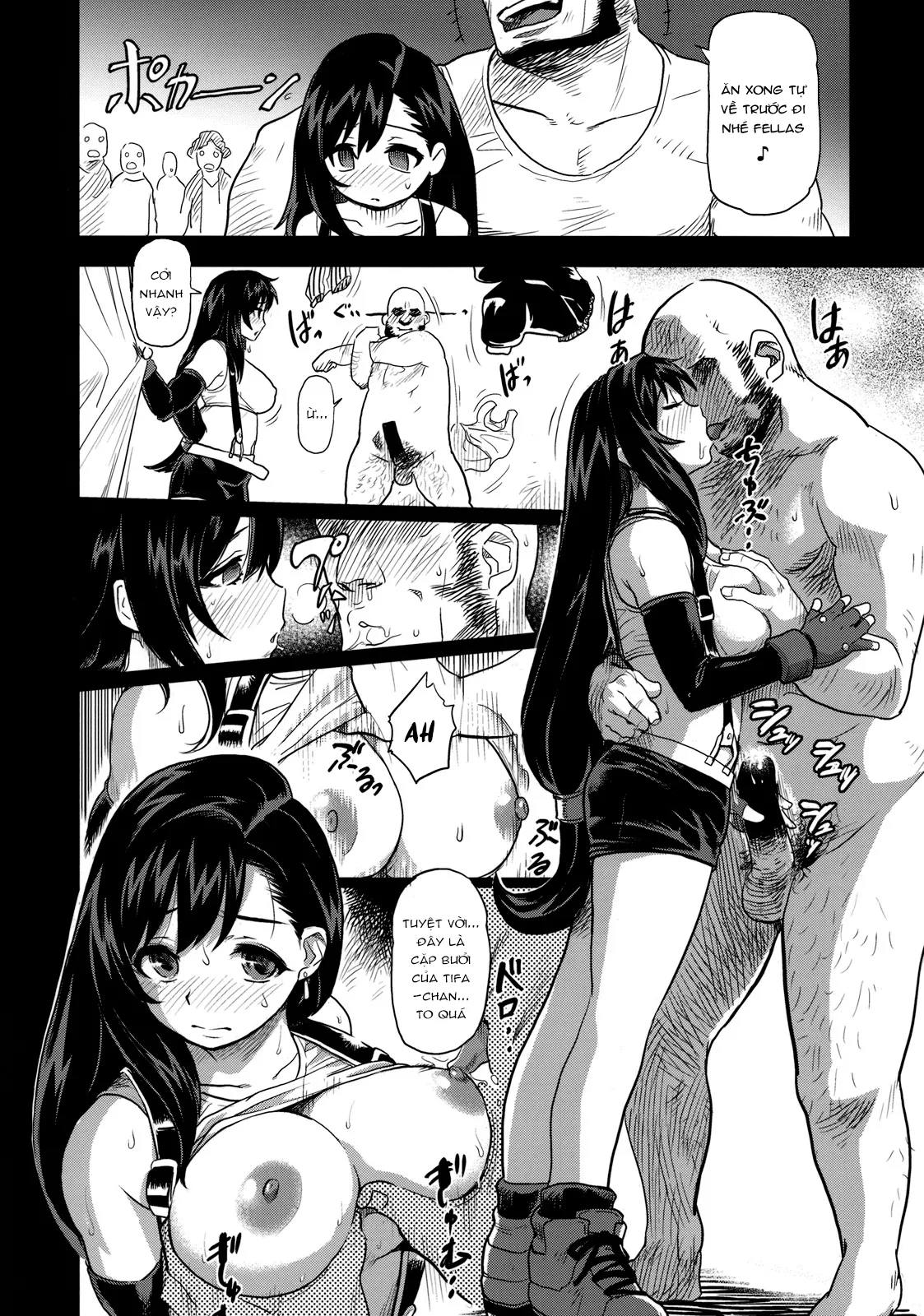 HentaiVN.net - Ảnh 7 - EroTifa 7: Unlimited [EroTifa 7 Unlimited] - Oneshot