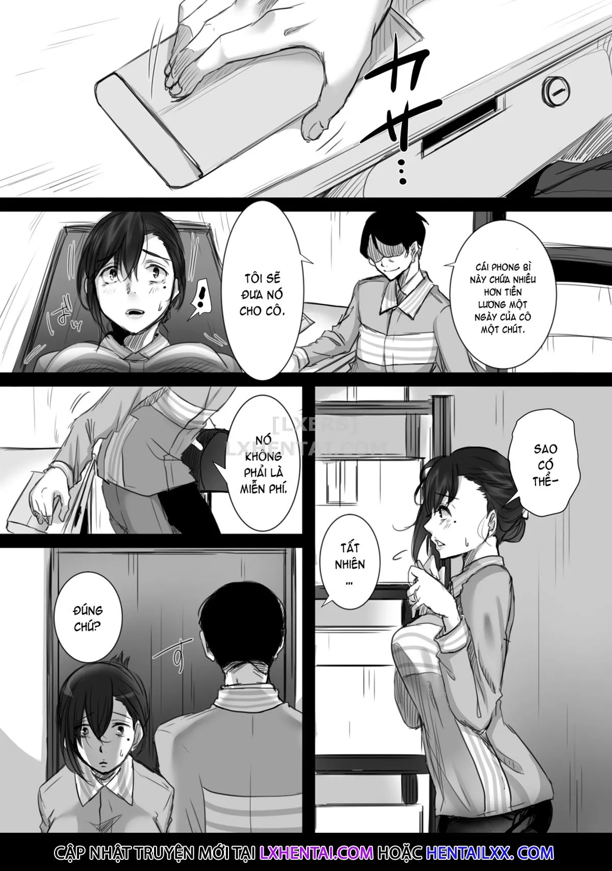 HentaiVN.net - Ảnh 10 - 15 phút tăng ca [15-Fun No Zangyou; RE: 15-Fun No Zangyou] - Chương 1