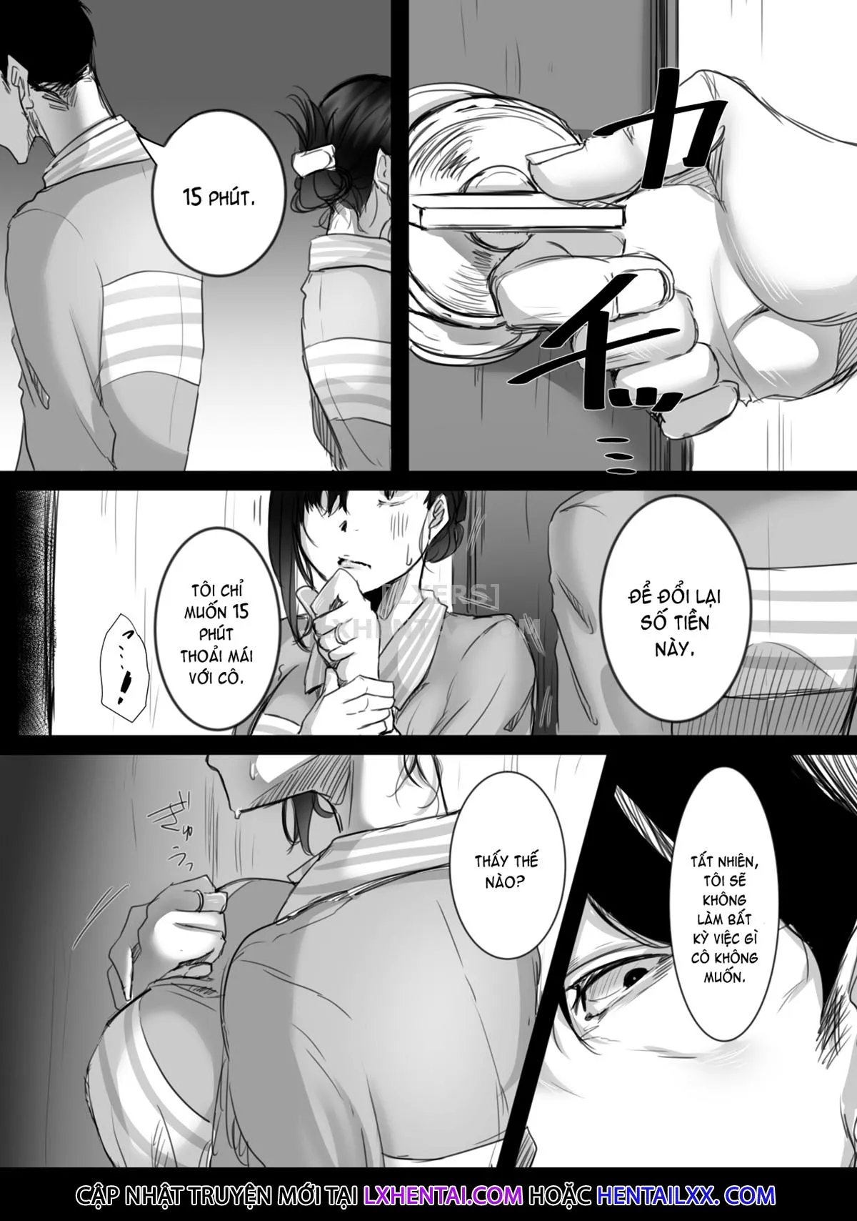 HentaiVN.net - Ảnh 11 - 15 phút tăng ca [15-Fun No Zangyou; RE: 15-Fun No Zangyou] - Chương 1