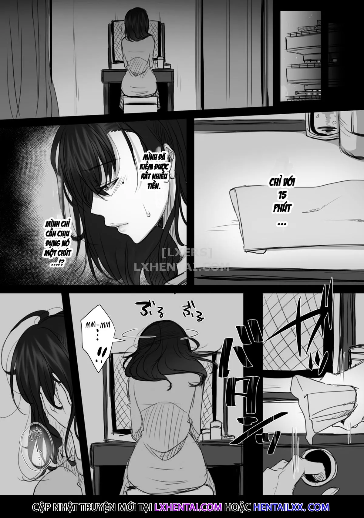 HentaiVN.net - Ảnh 19 - 15 phút tăng ca [15-Fun No Zangyou; RE: 15-Fun No Zangyou] - Chương 1