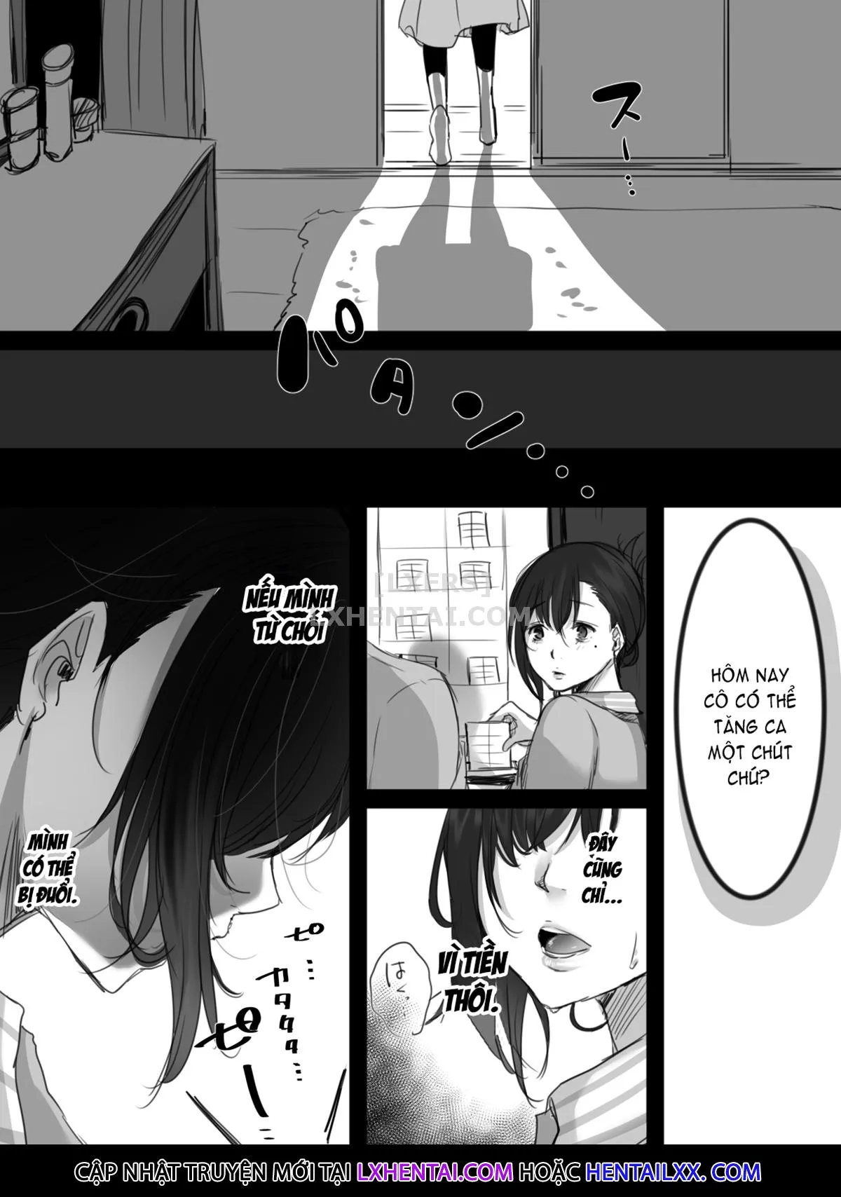 HentaiVN.net - Ảnh 20 - 15 phút tăng ca [15-Fun No Zangyou; RE: 15-Fun No Zangyou] - Chương 1