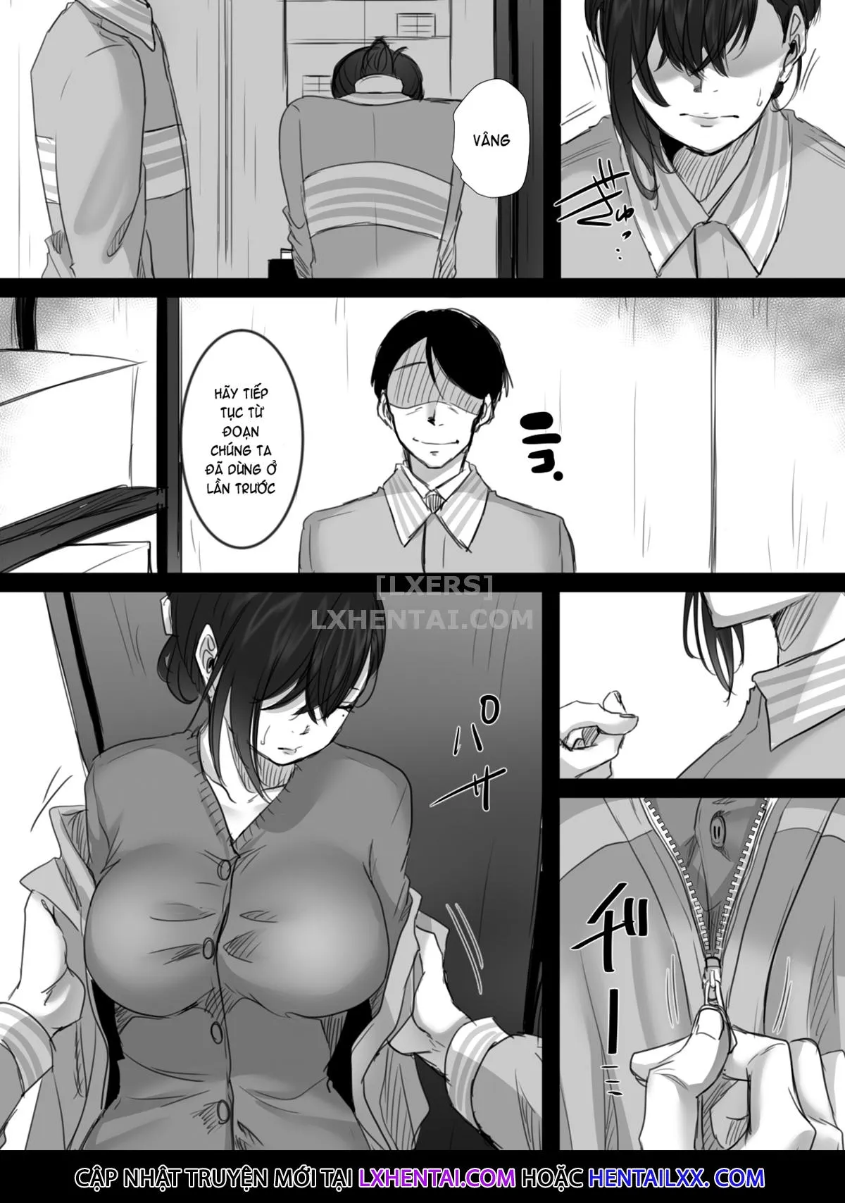 HentaiVN.net - Ảnh 21 - 15 phút tăng ca [15-Fun No Zangyou; RE: 15-Fun No Zangyou] - Chương 1