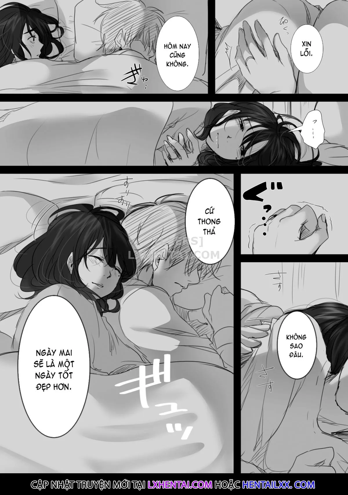 HentaiVN.net - Ảnh 29 - 15 phút tăng ca [15-Fun No Zangyou; RE: 15-Fun No Zangyou] - Chương 1