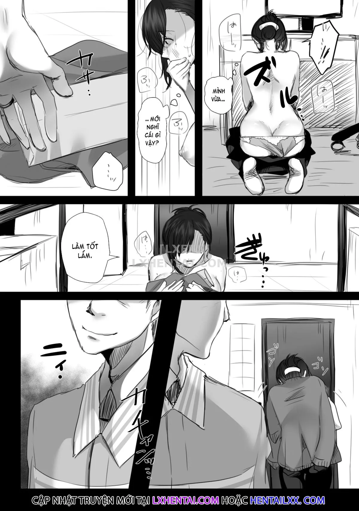 HentaiVN.net - Ảnh 36 - 15 phút tăng ca [15-Fun No Zangyou; RE: 15-Fun No Zangyou] - Chương 1