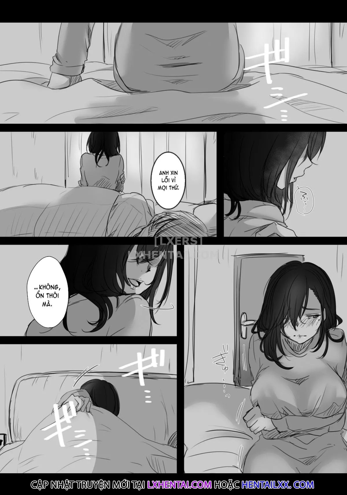 HentaiVN.net - Ảnh 37 - 15 phút tăng ca [15-Fun No Zangyou; RE: 15-Fun No Zangyou] - Chương 1