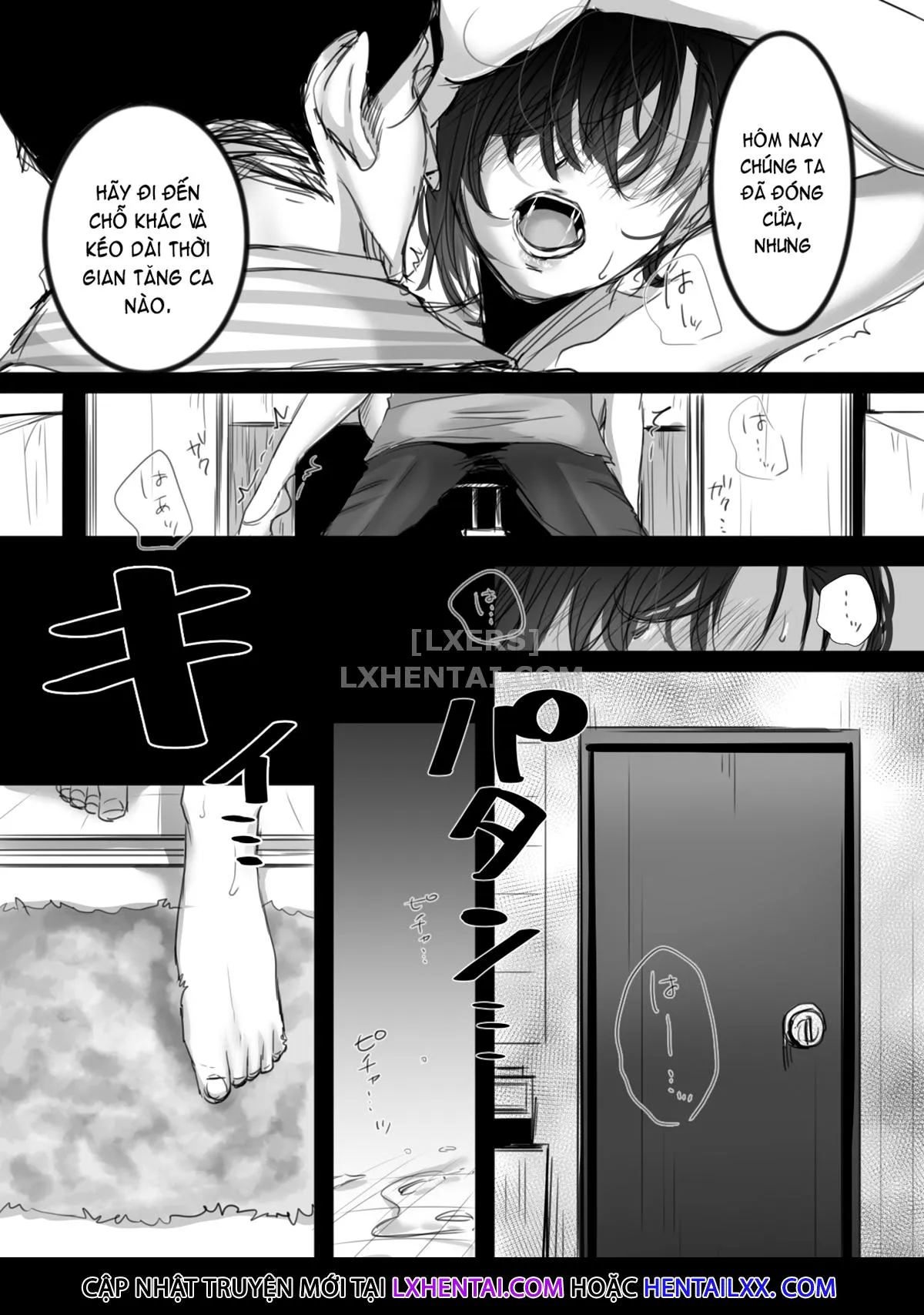 HentaiVN.net - Ảnh 43 - 15 phút tăng ca [15-Fun No Zangyou; RE: 15-Fun No Zangyou] - Chương 1