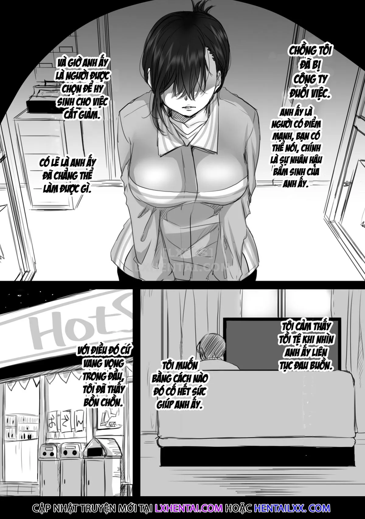 HentaiVN.net - Ảnh 5 - 15 phút tăng ca [15-Fun No Zangyou; RE: 15-Fun No Zangyou] - Chương 1