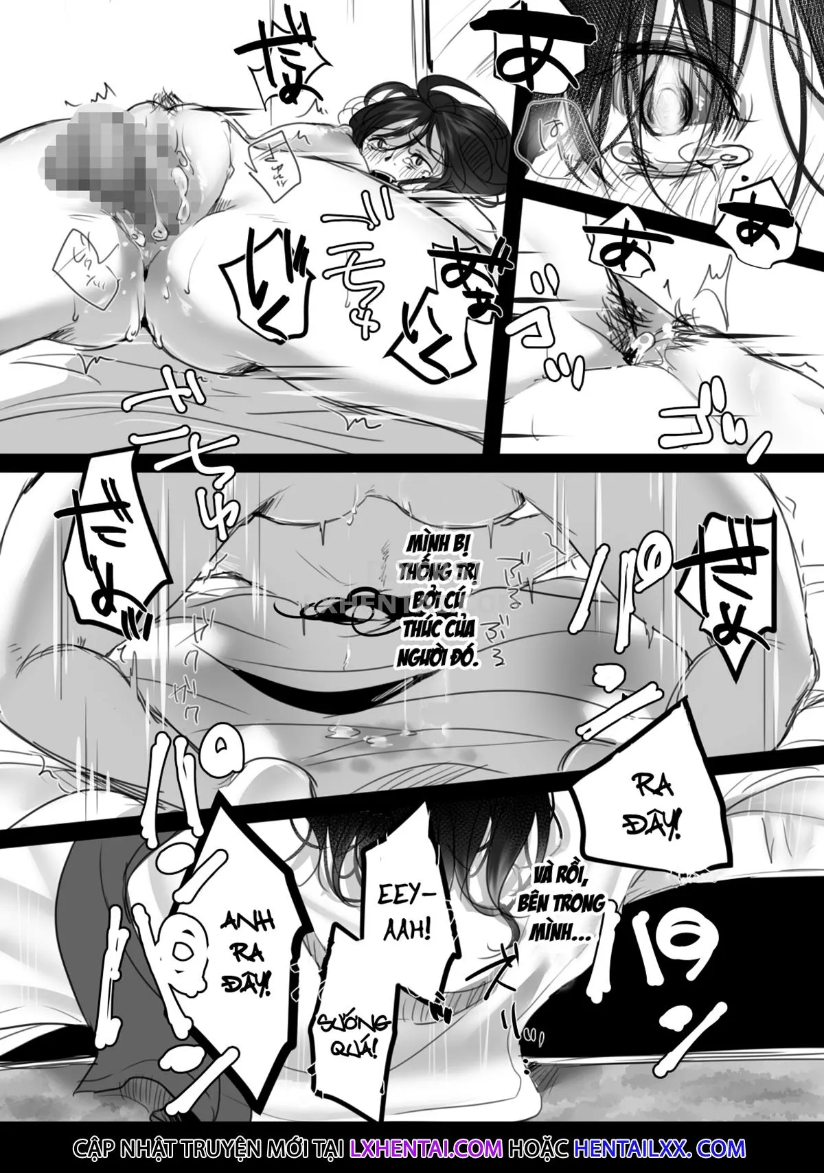 HentaiVN.net - Ảnh 58 - 15 phút tăng ca [15-Fun No Zangyou; RE: 15-Fun No Zangyou] - Chương 1