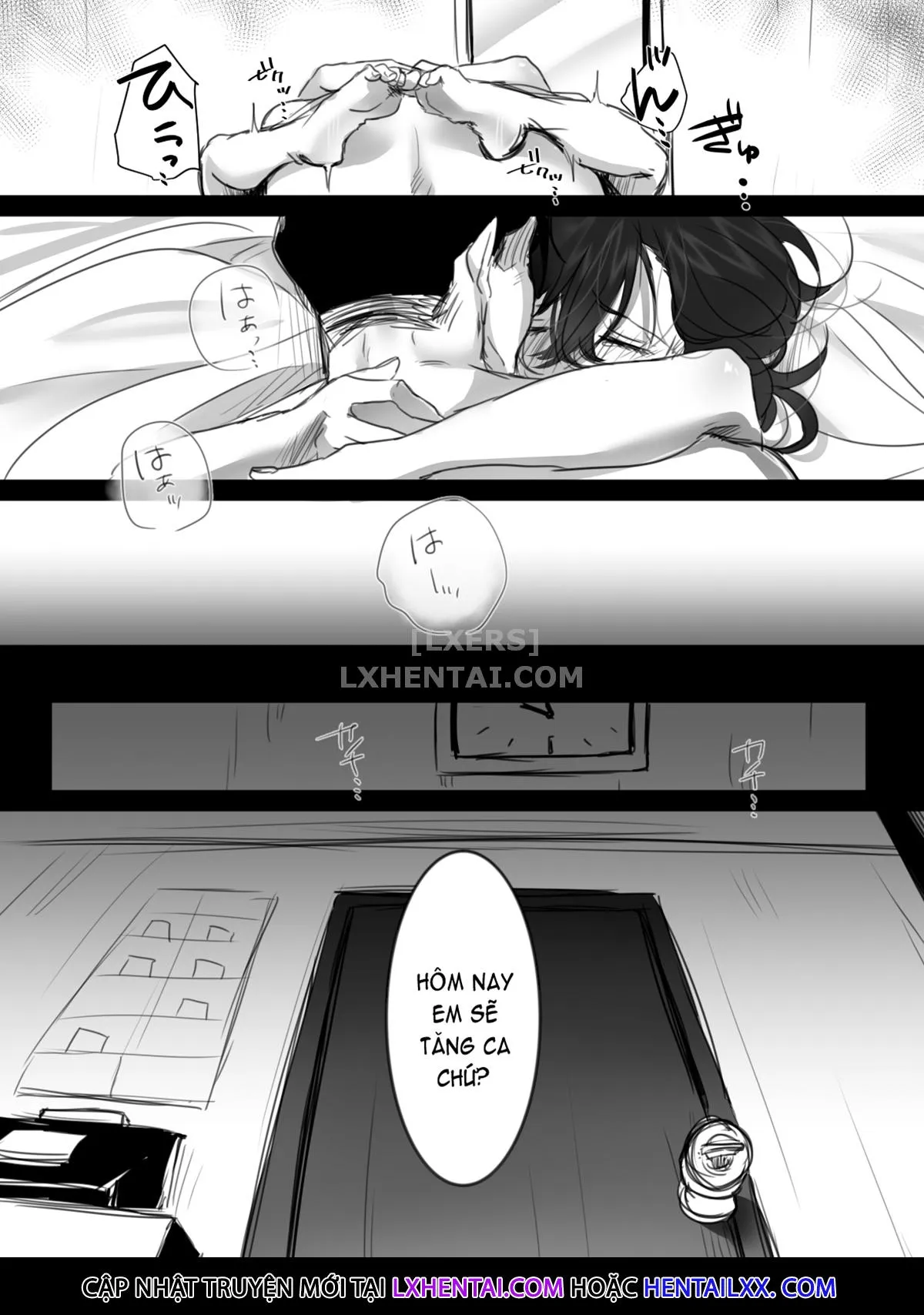 HentaiVN.net - Ảnh 60 - 15 phút tăng ca [15-Fun No Zangyou; RE: 15-Fun No Zangyou] - Chương 1