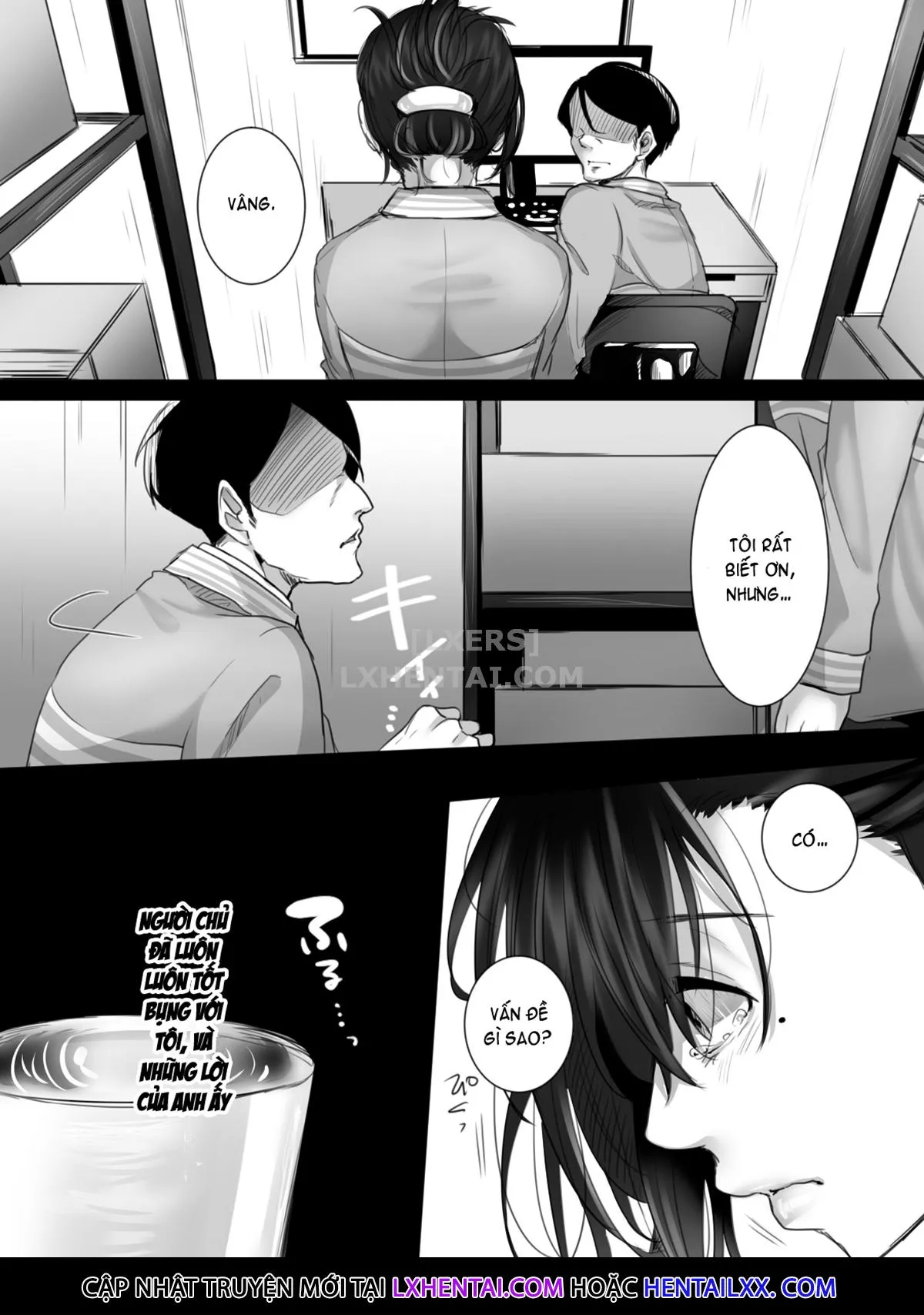 HentaiVN.net - Ảnh 8 - 15 phút tăng ca [15-Fun No Zangyou; RE: 15-Fun No Zangyou] - Chương 1