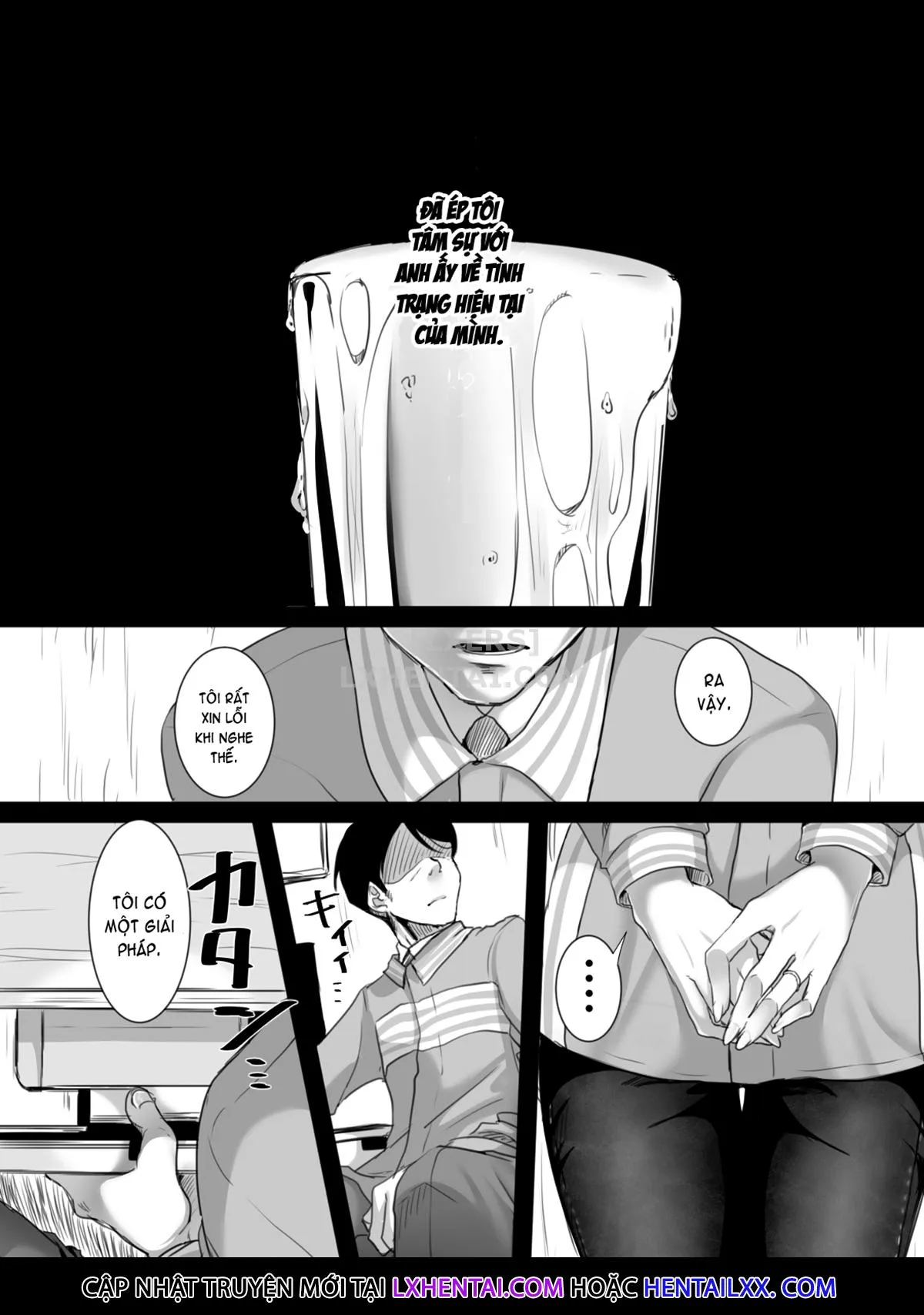 HentaiVN.net - Ảnh 9 - 15 phút tăng ca [15-Fun No Zangyou; RE: 15-Fun No Zangyou] - Chương 1