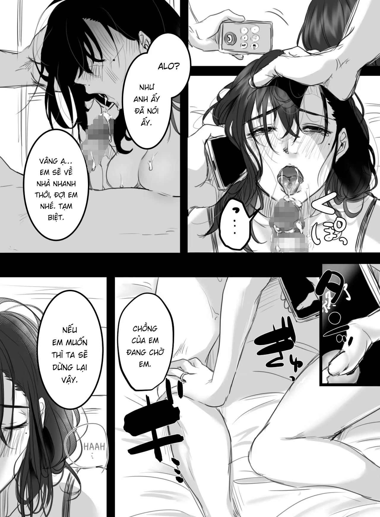 HentaiVN.net - Ảnh 22 - 15 phút tăng ca [15-Fun No Zangyou; RE: 15-Fun No Zangyou] - Chương 2.1: Chương của người quản lí
