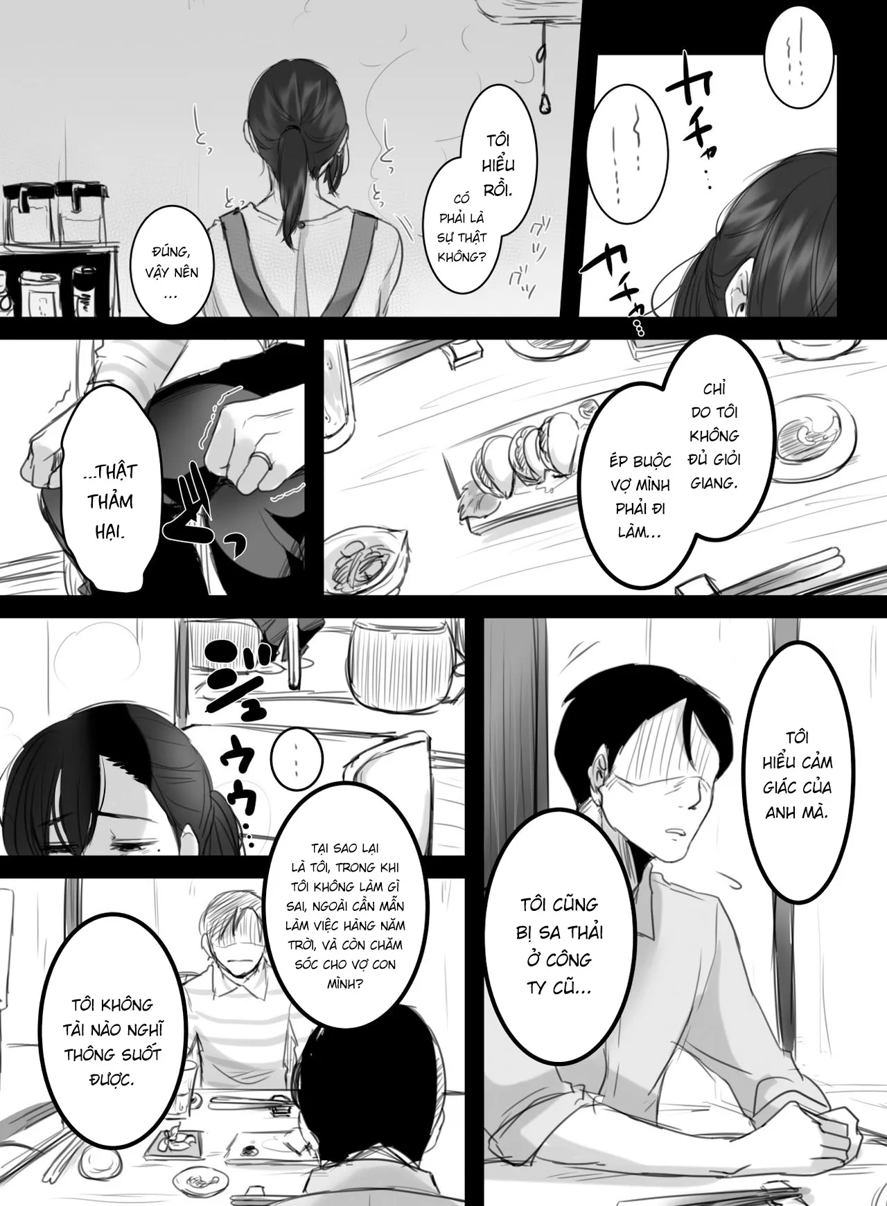HentaiVN.net - Ảnh 39 - 15 phút tăng ca [15-Fun No Zangyou; RE: 15-Fun No Zangyou] - Chương 2.1: Chương của người quản lí