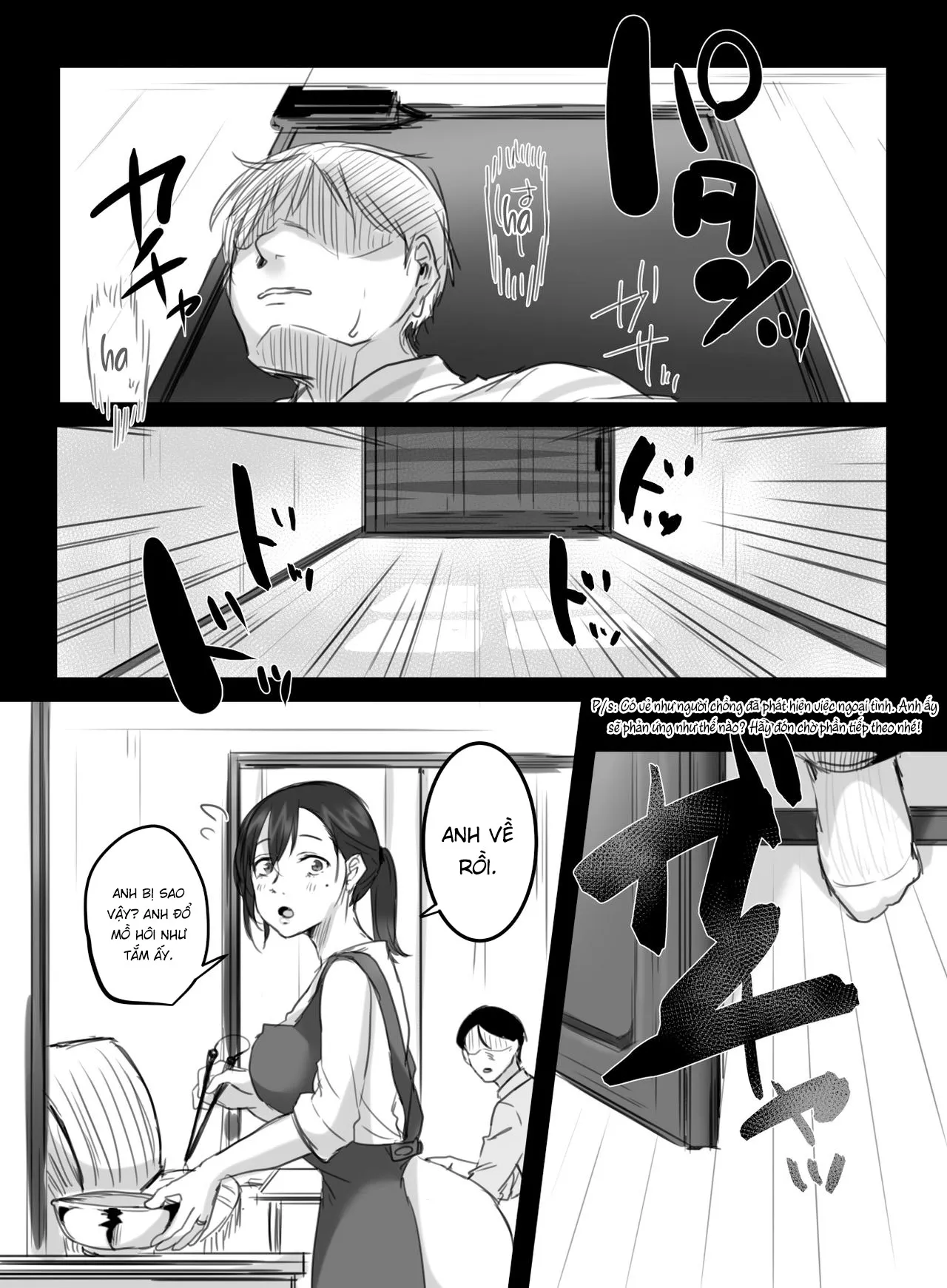 HentaiVN.net - Ảnh 48 - 15 phút tăng ca [15-Fun No Zangyou; RE: 15-Fun No Zangyou] - Chương 2.1: Chương của người quản lí