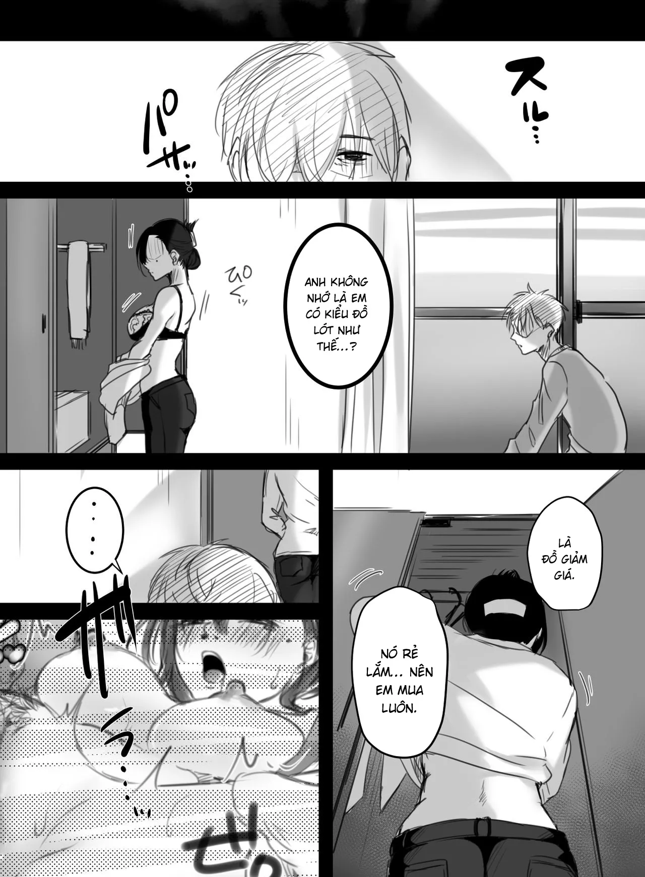 HentaiVN.net - Ảnh 17 - 15 phút tăng ca [15-Fun No Zangyou; RE: 15-Fun No Zangyou] - Chương 2.2: Chương của người chồng