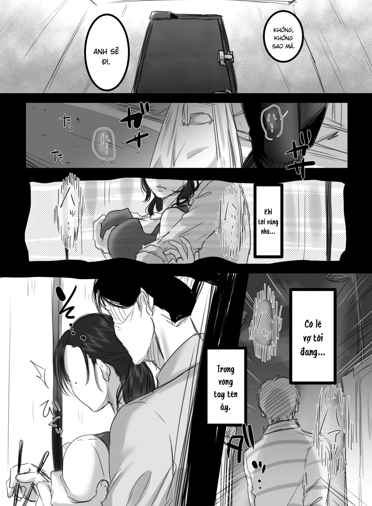 HentaiVN.net - Ảnh 24 - 15 phút tăng ca [15-Fun No Zangyou; RE: 15-Fun No Zangyou] - Chương 2.2: Chương của người chồng